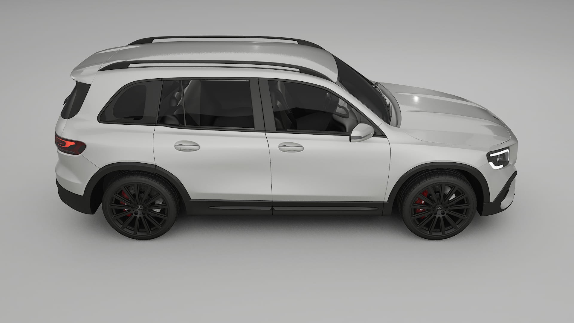 Mercedes AMG GLB TPU Lakbeschermingsfolie | PEARL Kleurveranderende PPF – Volledig Voorgesneden Kit