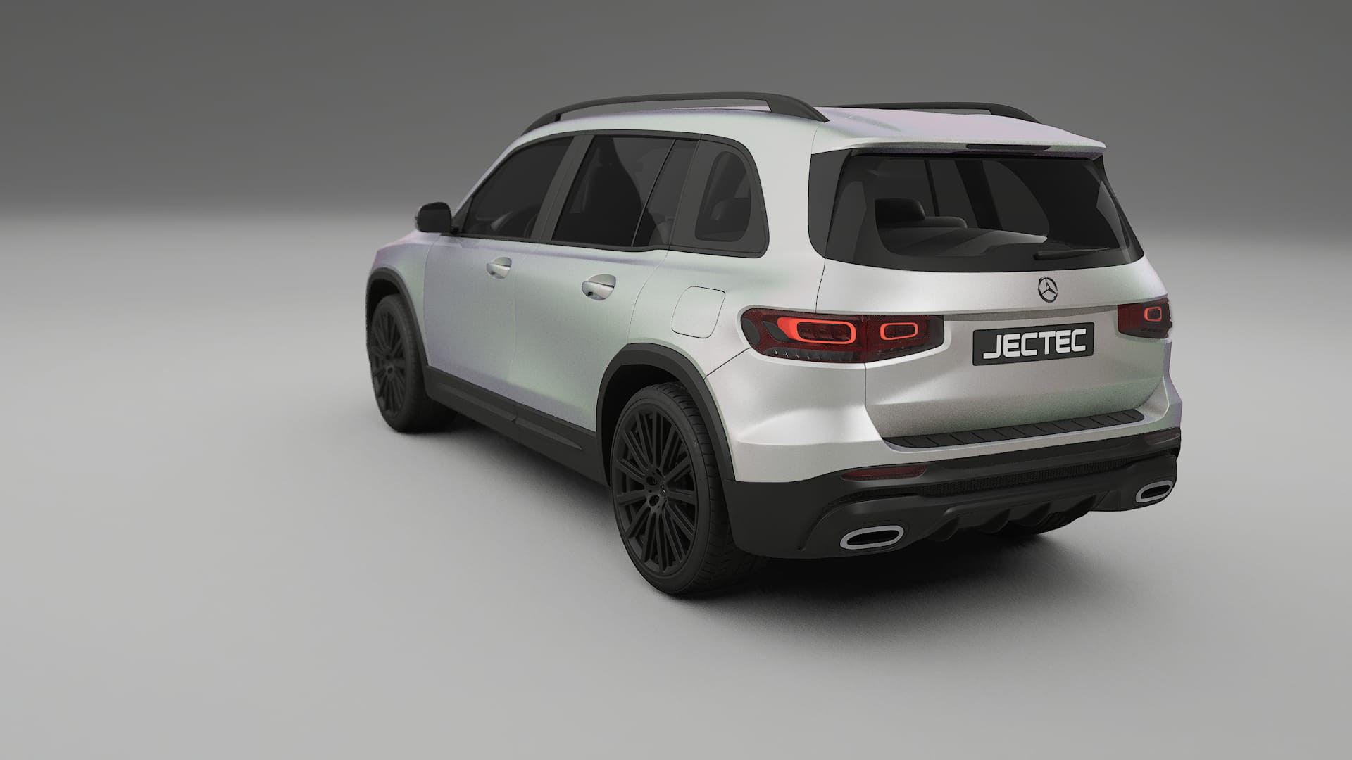 Mercedes AMG GLB TPU Lakbeschermingsfolie | NEBULA Kleurveranderende PPF – Volledig Voorgesneden Kit