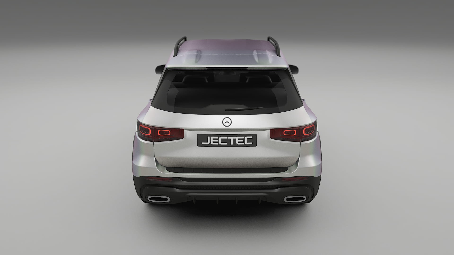 Mercedes AMG GLB TPU Lakbeschermingsfolie | NEBULA Kleurveranderende PPF – Volledig Voorgesneden Kit