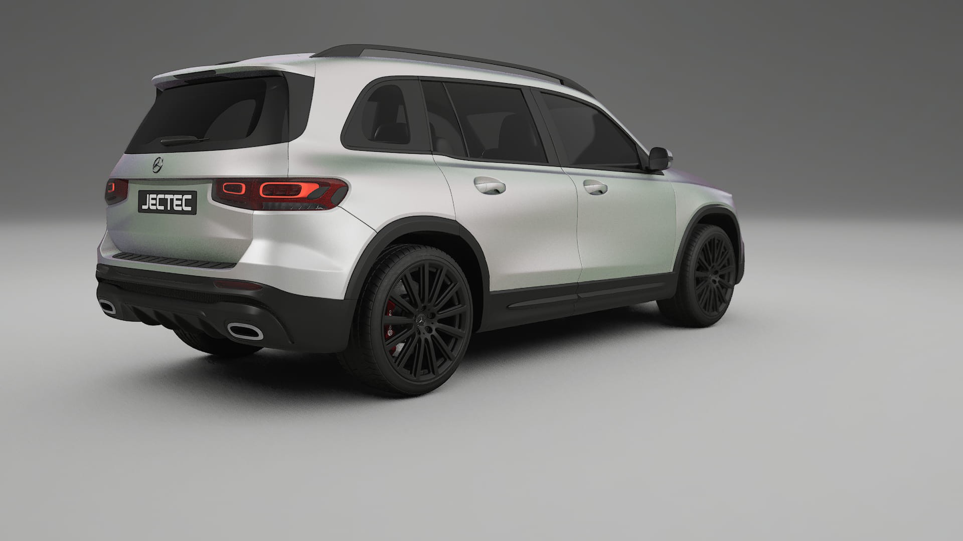 Mercedes AMG GLB TPU Lakbeschermingsfolie | NEBULA Kleurveranderende PPF – Volledig Voorgesneden Kit