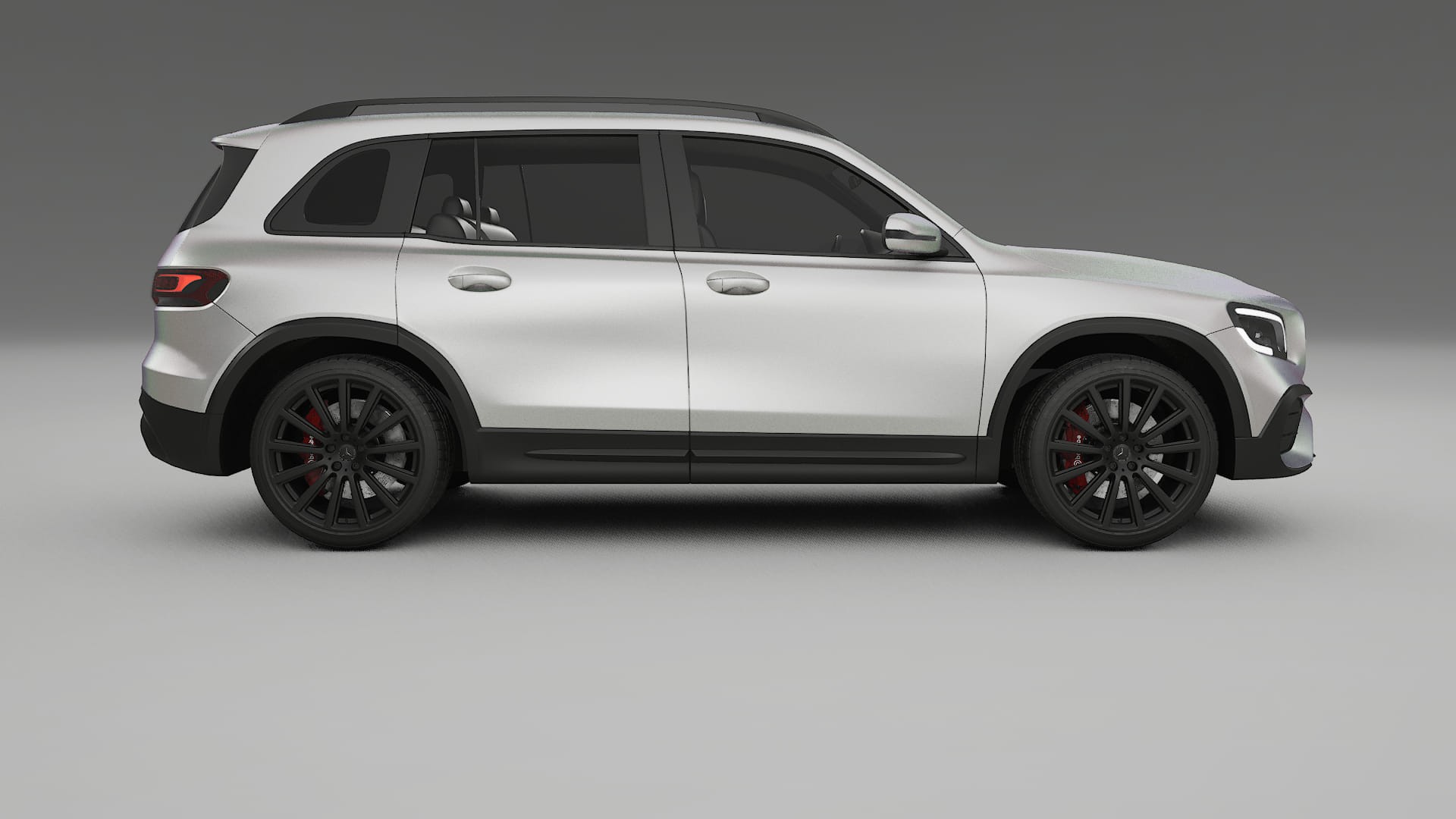 Mercedes AMG GLB TPU Lakbeschermingsfolie | NEBULA Kleurveranderende PPF – Volledig Voorgesneden Kit