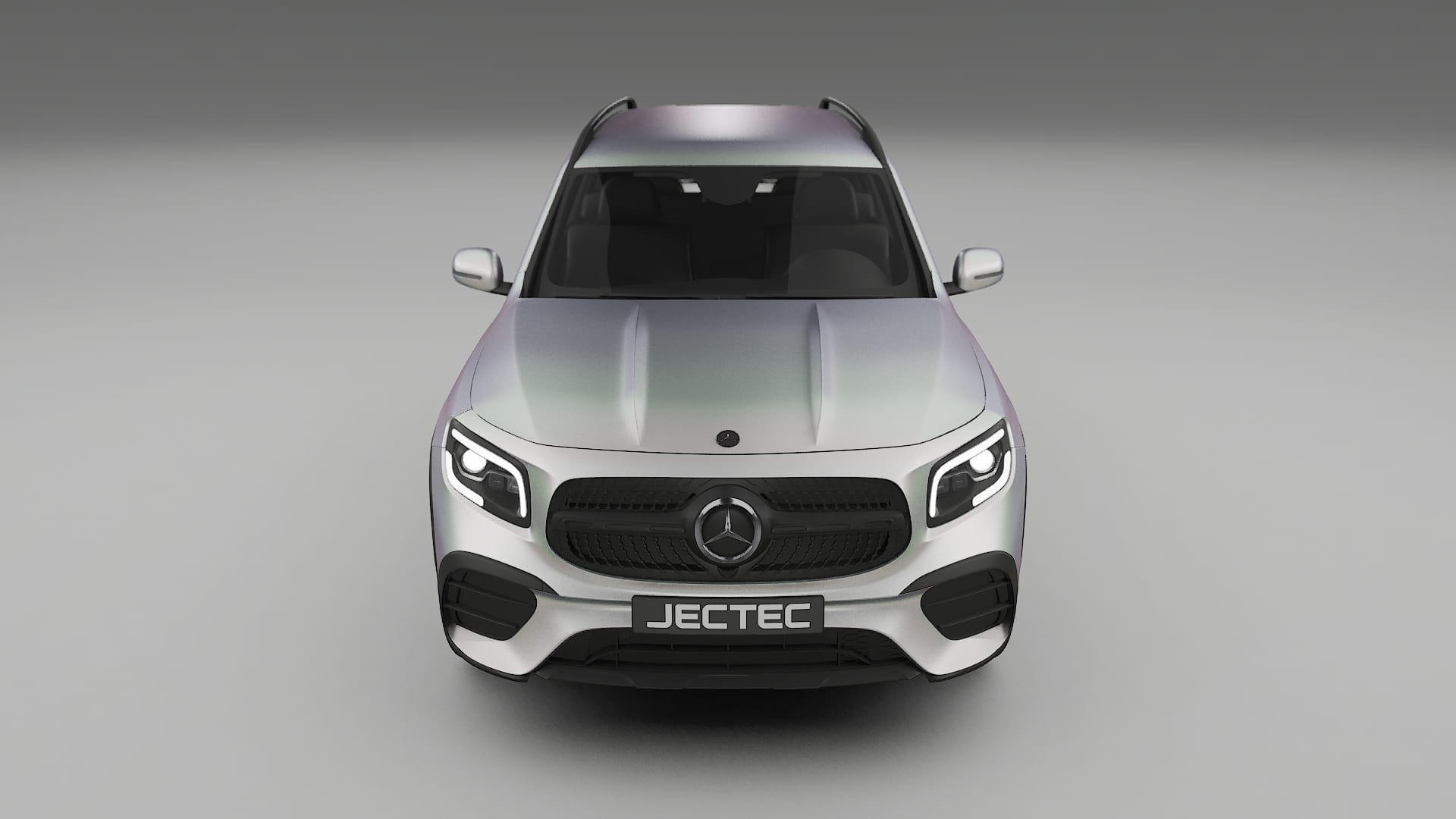 Mercedes AMG GLB TPU Lakbeschermingsfolie | NEBULA Kleurveranderende PPF – Volledig Voorgesneden Kit