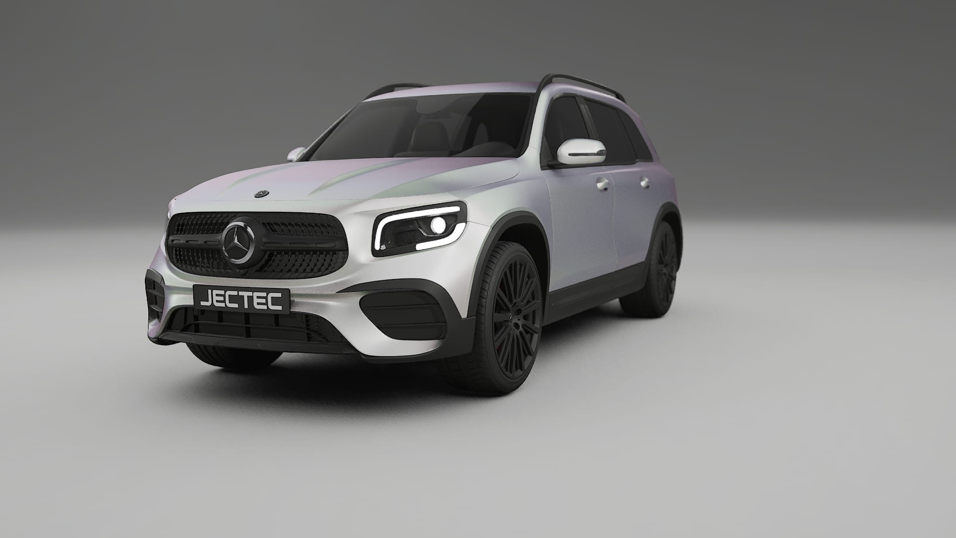 Mercedes AMG GLB TPU Lakbeschermingsfolie | NEBULA Kleurveranderende PPF – Volledig Voorgesneden Kit 2