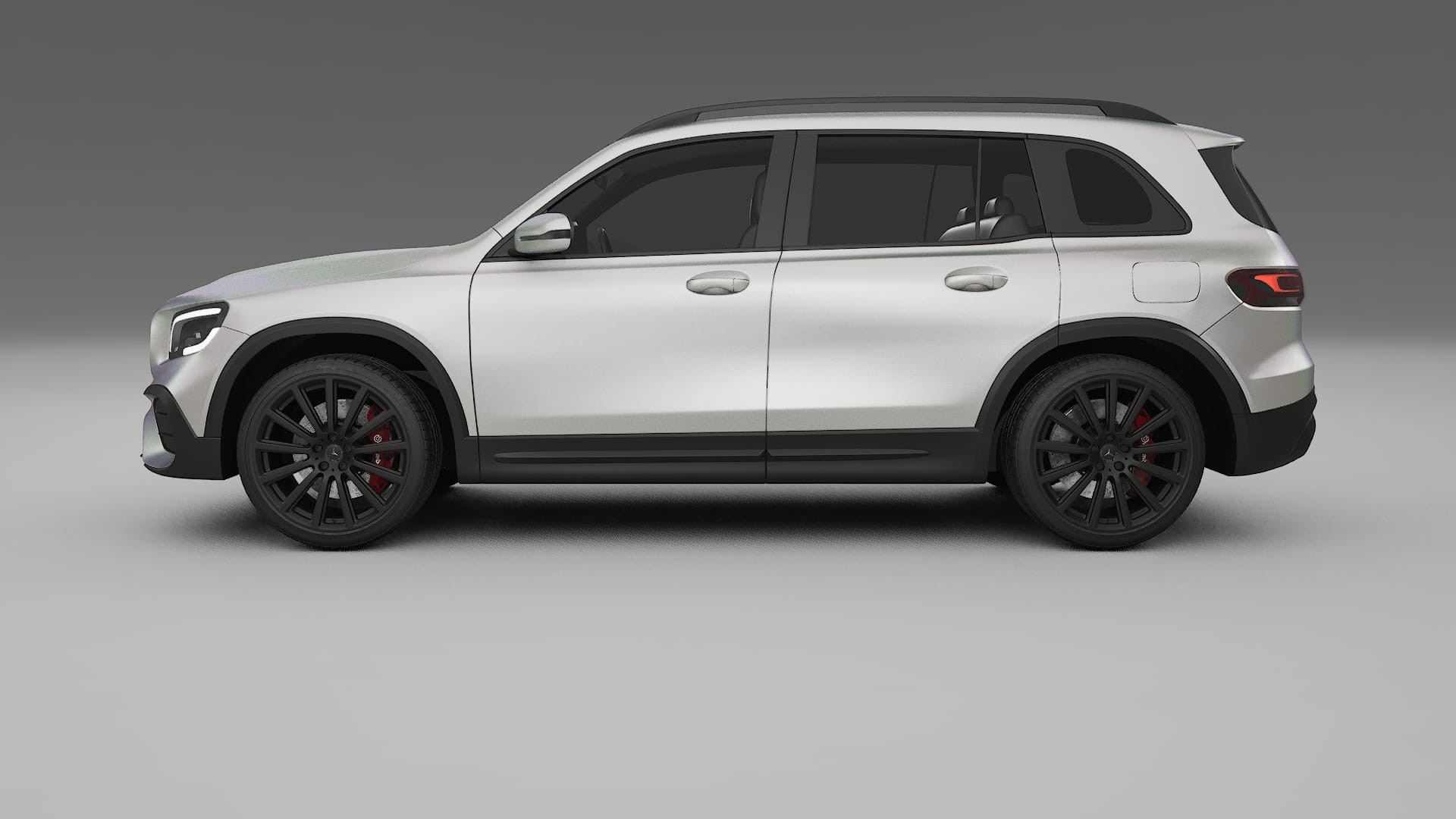 Mercedes AMG GLB TPU Lakbeschermingsfolie | NEBULA Kleurveranderende PPF – Volledig Voorgesneden Kit