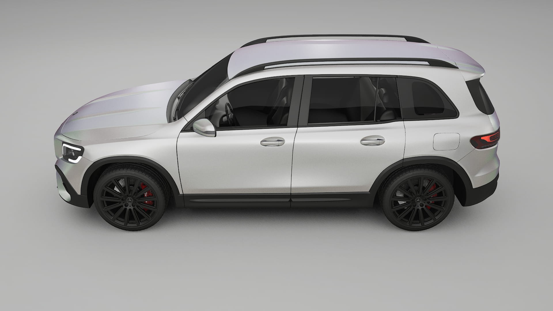 Mercedes AMG GLB TPU Lakbeschermingsfolie | NEBULA Kleurveranderende PPF – Volledig Voorgesneden Kit