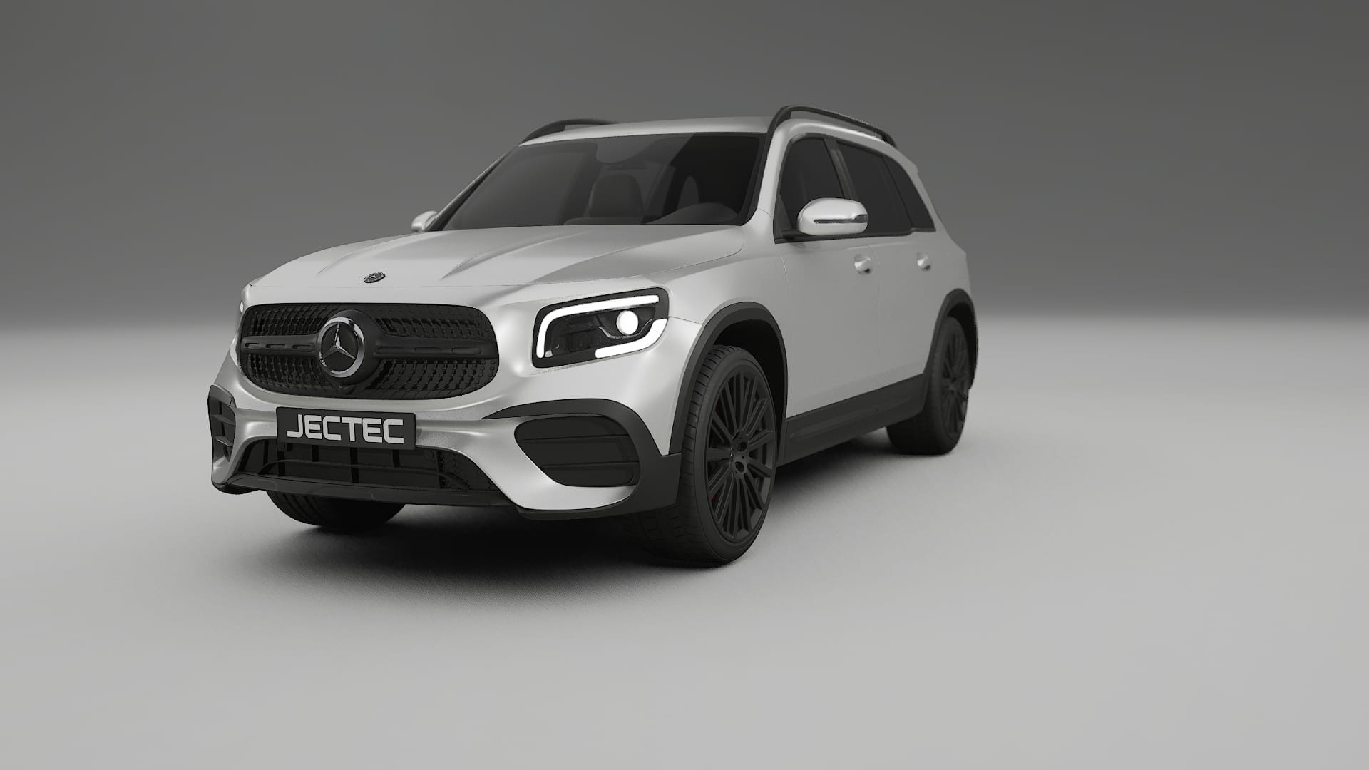 Mercedes AMG GLB TPU Lakbeschermingsfolie | OPAL Kleurveranderende PPF – Volledig Voorgesneden Kit