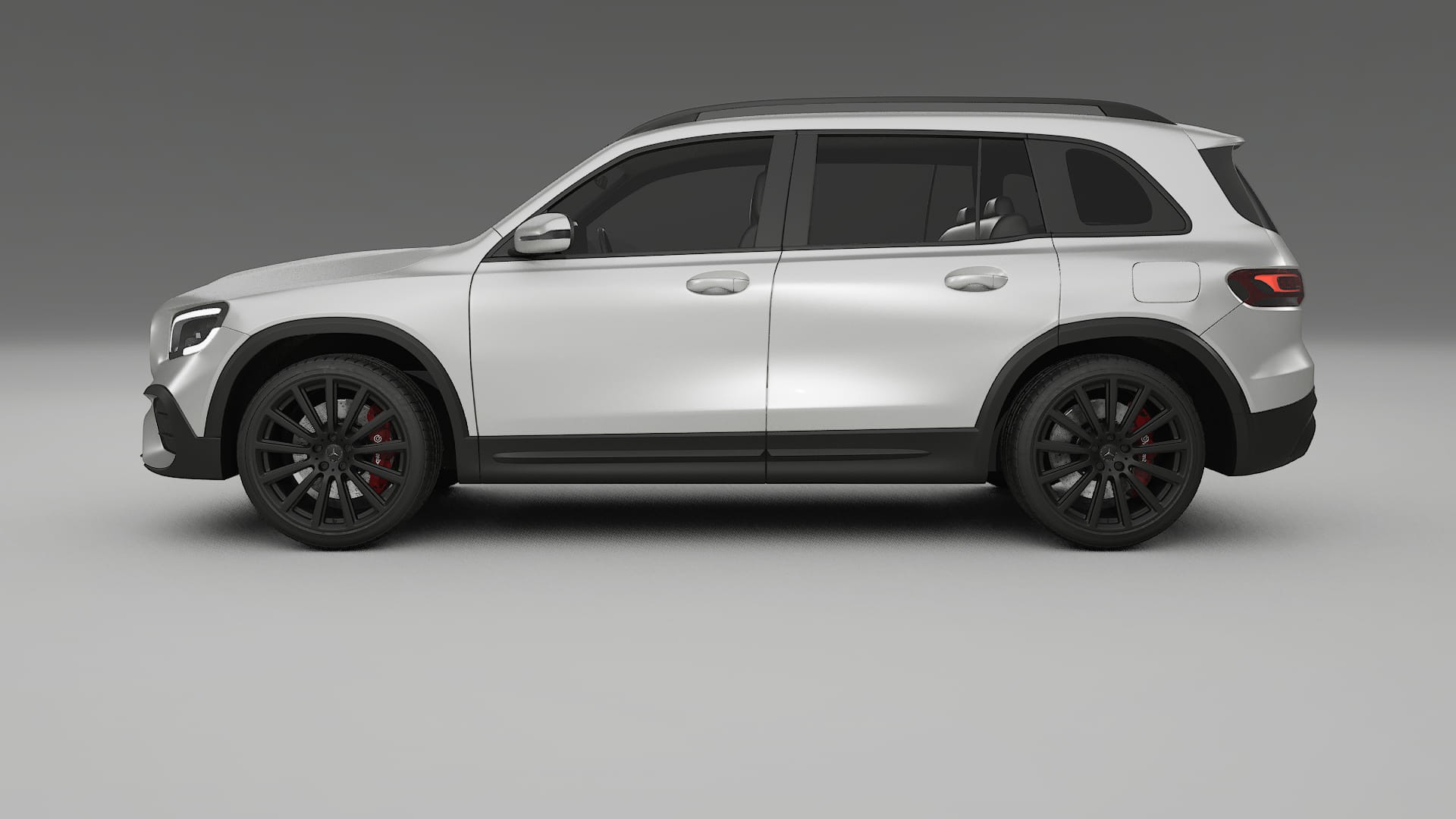 Mercedes AMG GLB TPU Lakbeschermingsfolie | OPAL Kleurveranderende PPF – Volledig Voorgesneden Kit