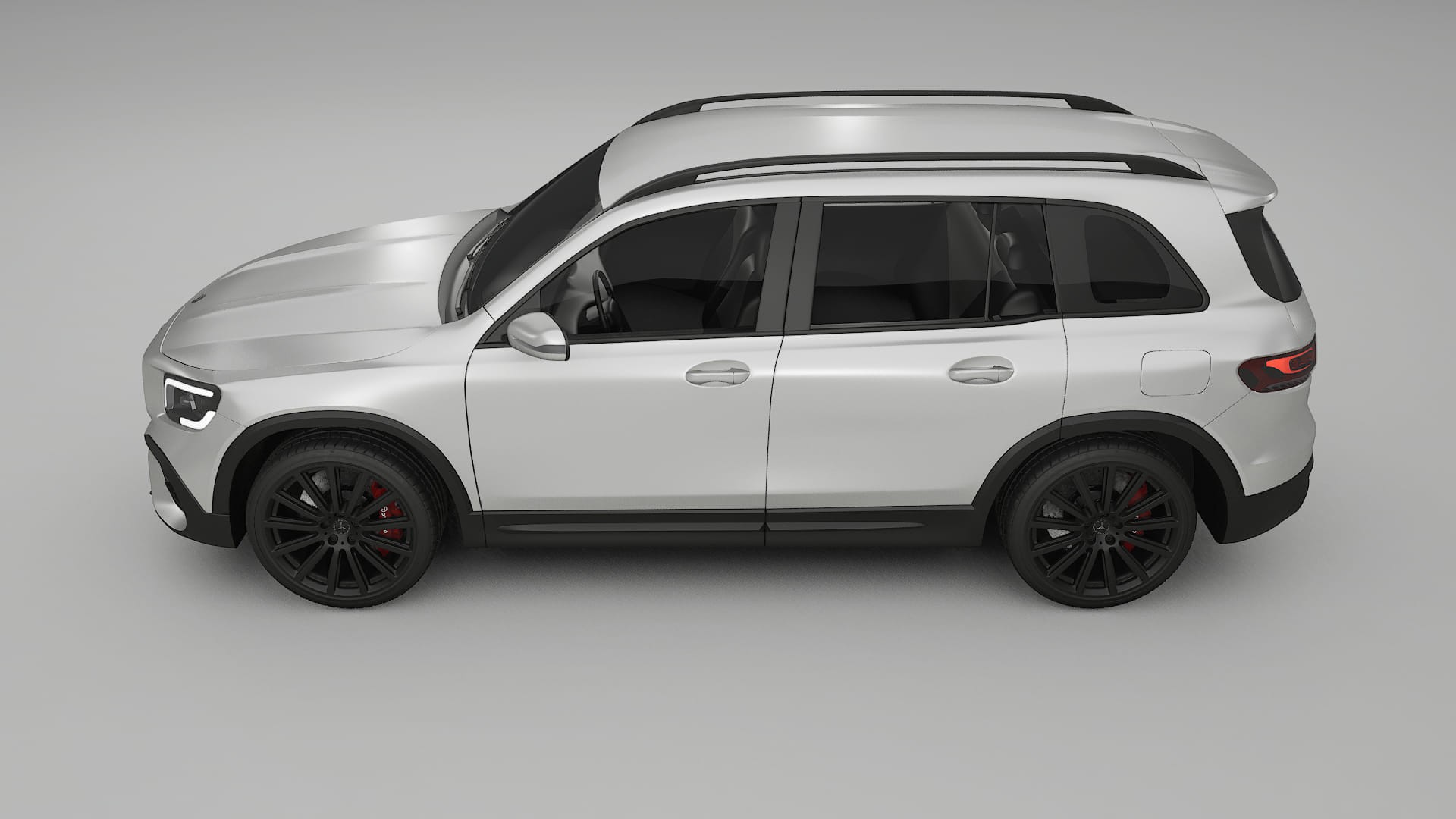 Mercedes AMG GLB TPU Lakbeschermingsfolie | OPAL Kleurveranderende PPF – Volledig Voorgesneden Kit