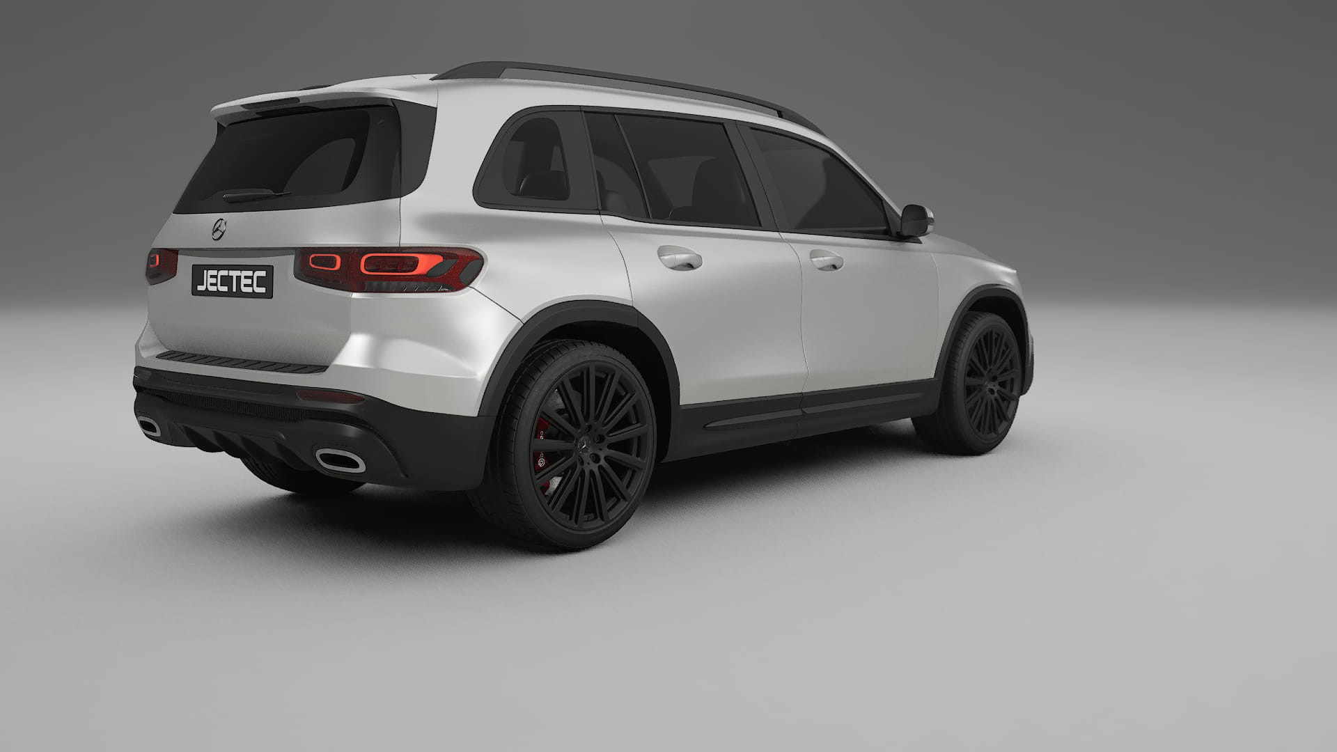 Mercedes AMG GLB TPU Lakbeschermingsfolie | OPAL Kleurveranderende PPF – Volledig Voorgesneden Kit