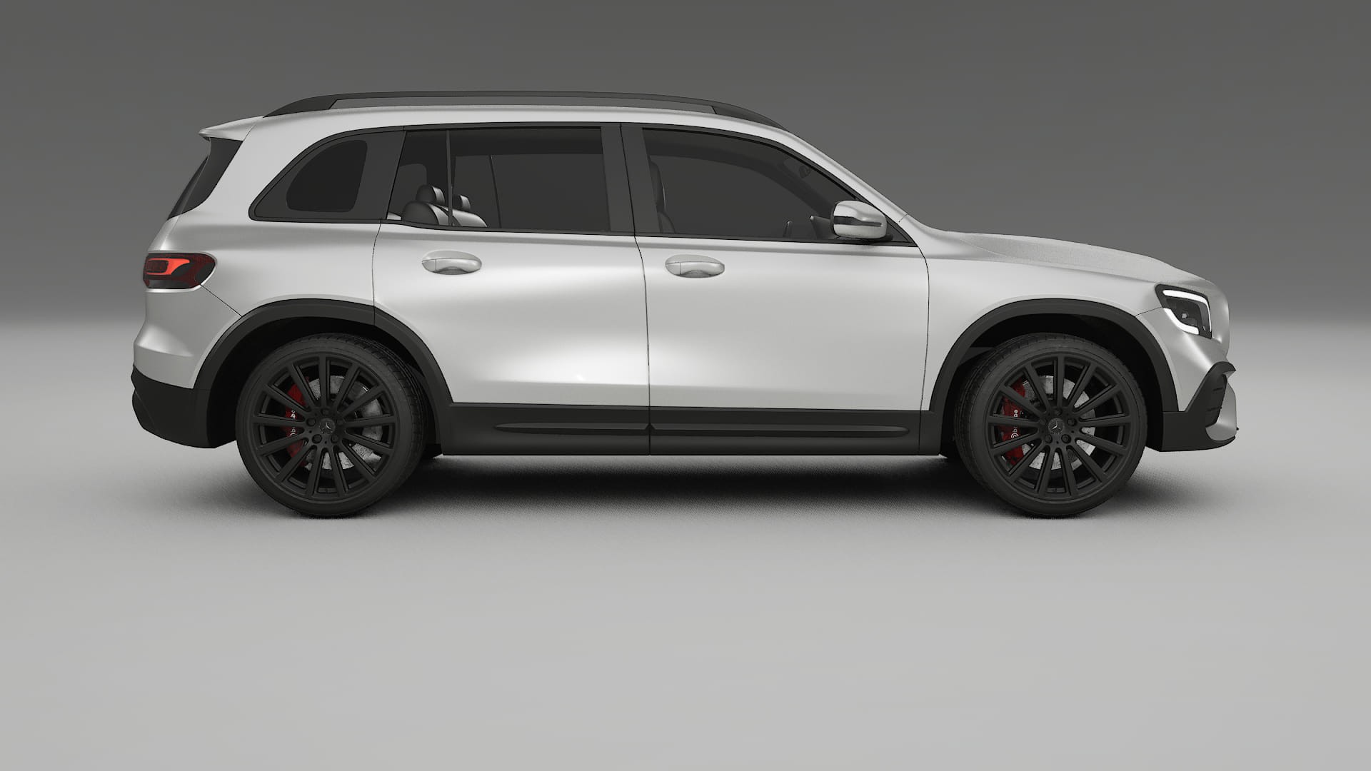 Mercedes AMG GLB TPU Lakbeschermingsfolie | OPAL Kleurveranderende PPF – Volledig Voorgesneden Kit