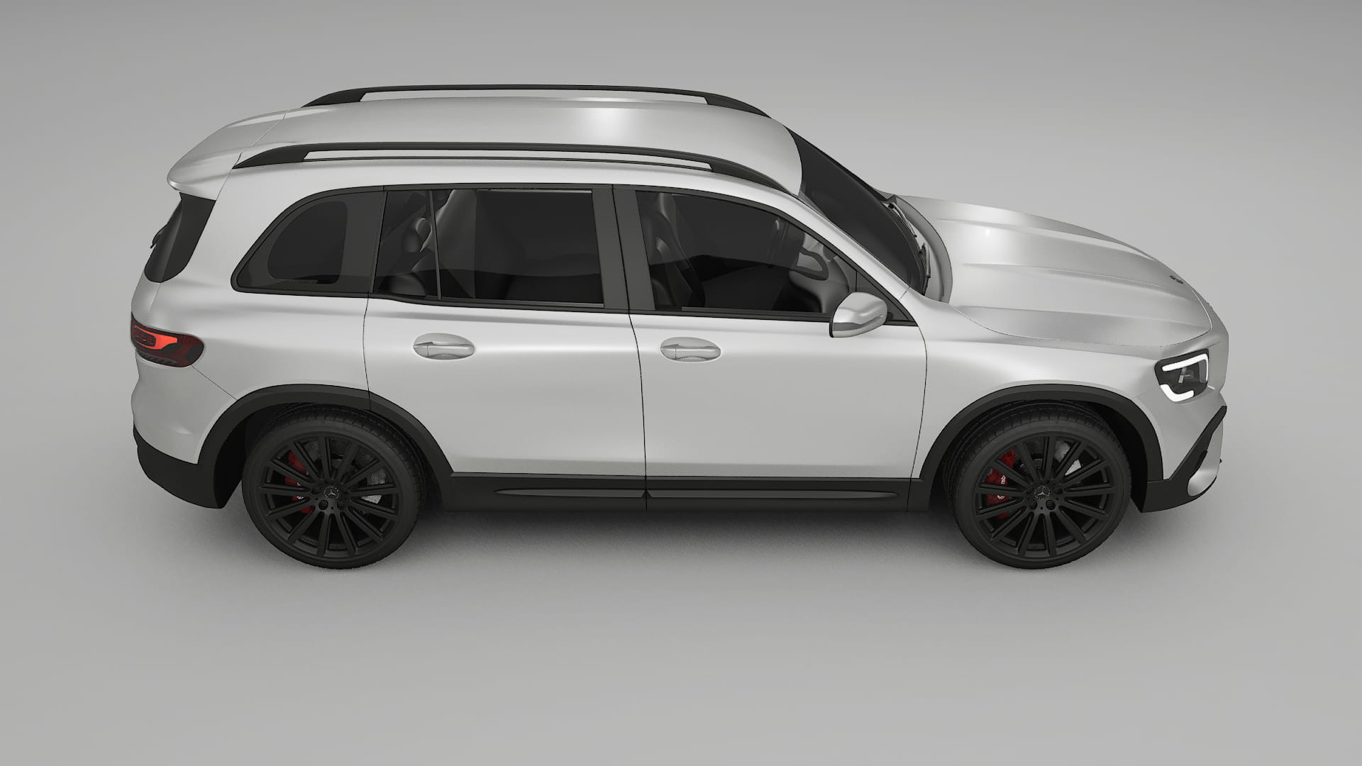 Mercedes AMG GLB TPU Lakbeschermingsfolie | OPAL Kleurveranderende PPF – Volledig Voorgesneden Kit