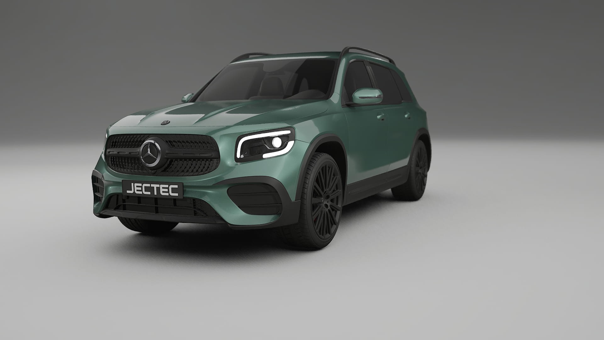 Mercedes AMG GLB TPU Lakbeschermingsfolie | EVERGREEN Kleurveranderende PPF – Volledig Voorgesneden Kit