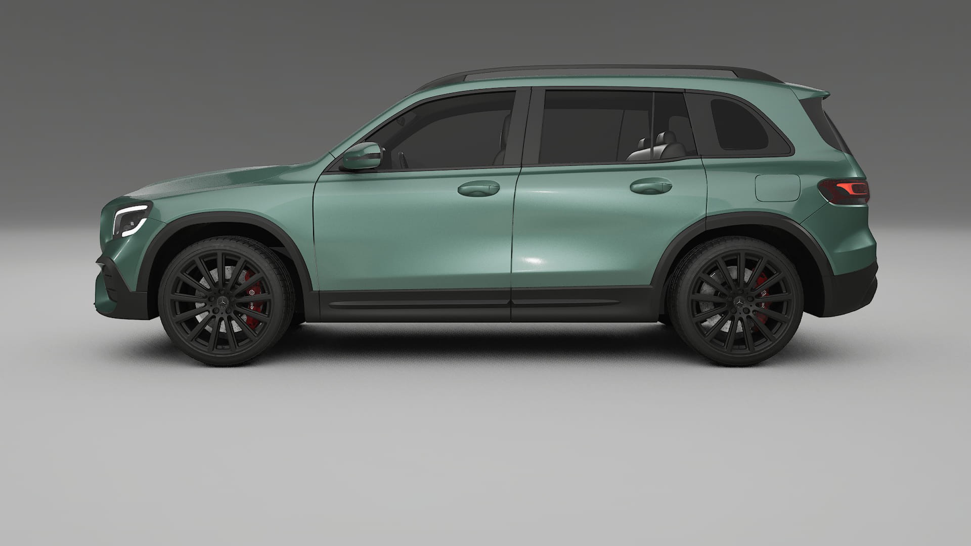 Mercedes AMG GLB TPU Lakbeschermingsfolie | EVERGREEN Kleurveranderende PPF – Volledig Voorgesneden Kit