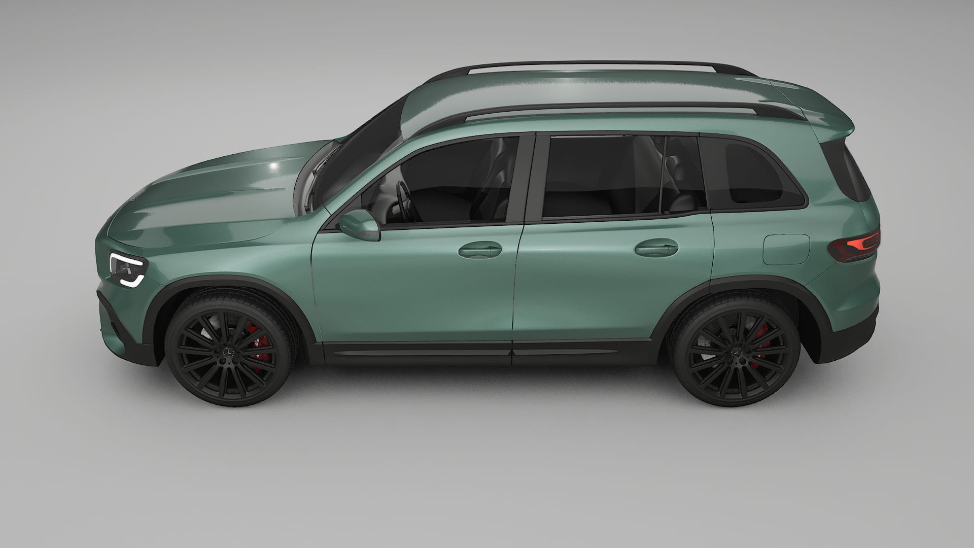 Mercedes AMG GLB TPU Lakbeschermingsfolie | EVERGREEN Kleurveranderende PPF – Volledig Voorgesneden Kit