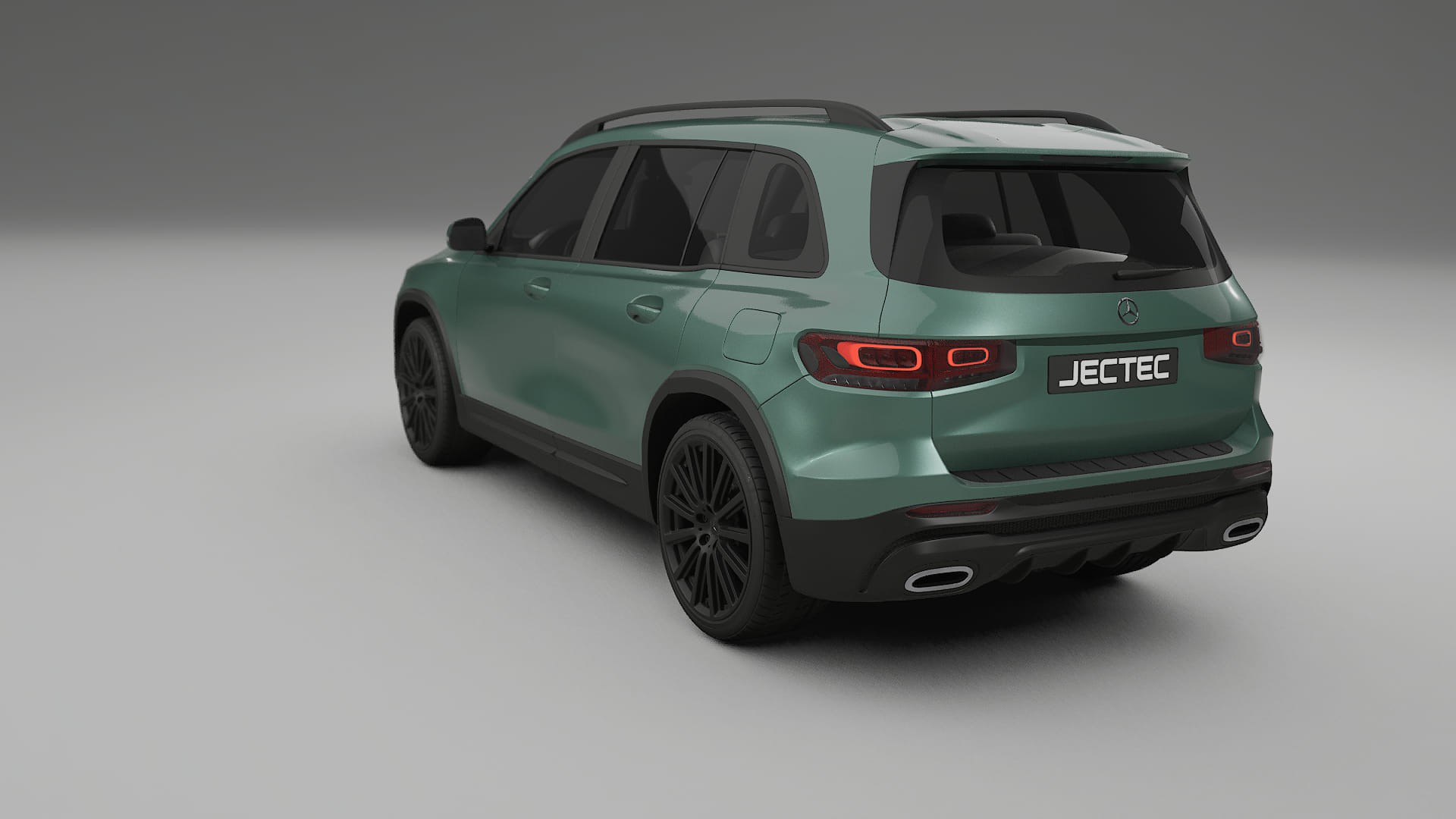 Mercedes AMG GLB TPU Lakbeschermingsfolie | EVERGREEN Kleurveranderende PPF – Volledig Voorgesneden Kit