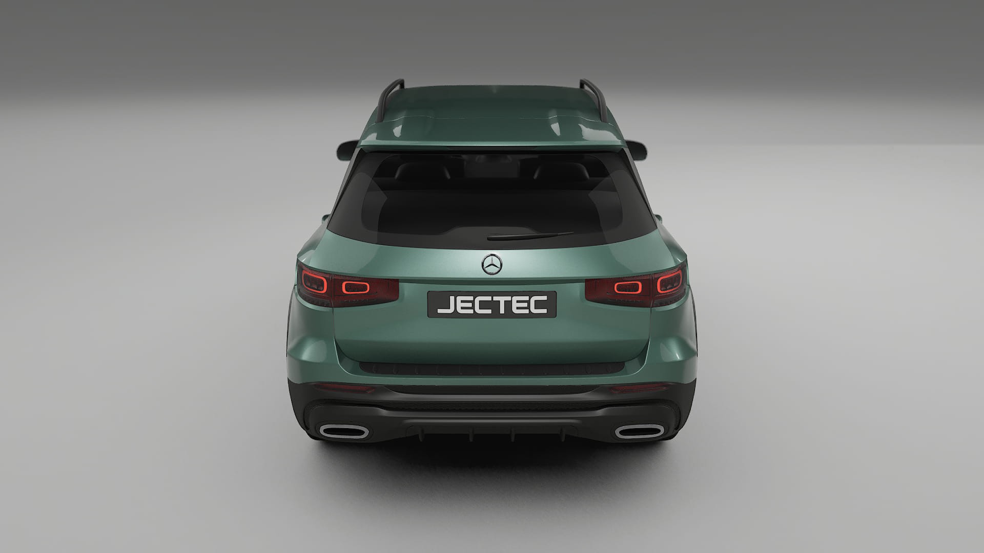 Mercedes AMG GLB TPU Lakbeschermingsfolie | EVERGREEN Kleurveranderende PPF – Volledig Voorgesneden Kit