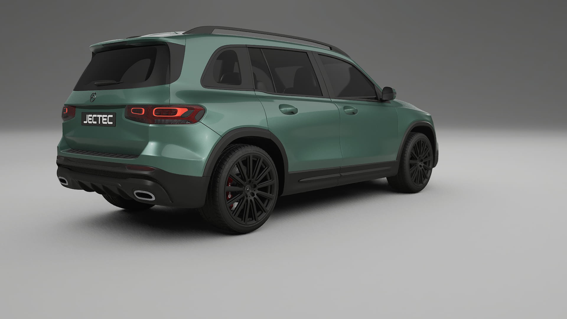 Mercedes AMG GLB TPU Lakbeschermingsfolie | EVERGREEN Kleurveranderende PPF – Volledig Voorgesneden Kit