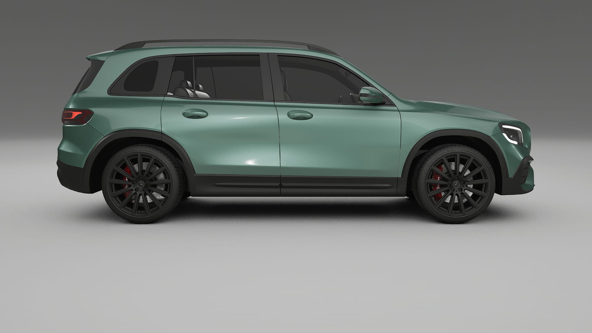 Mercedes AMG GLB TPU Lakbeschermingsfolie | EVERGREEN Kleurveranderende PPF – Volledig Voorgesneden Kit