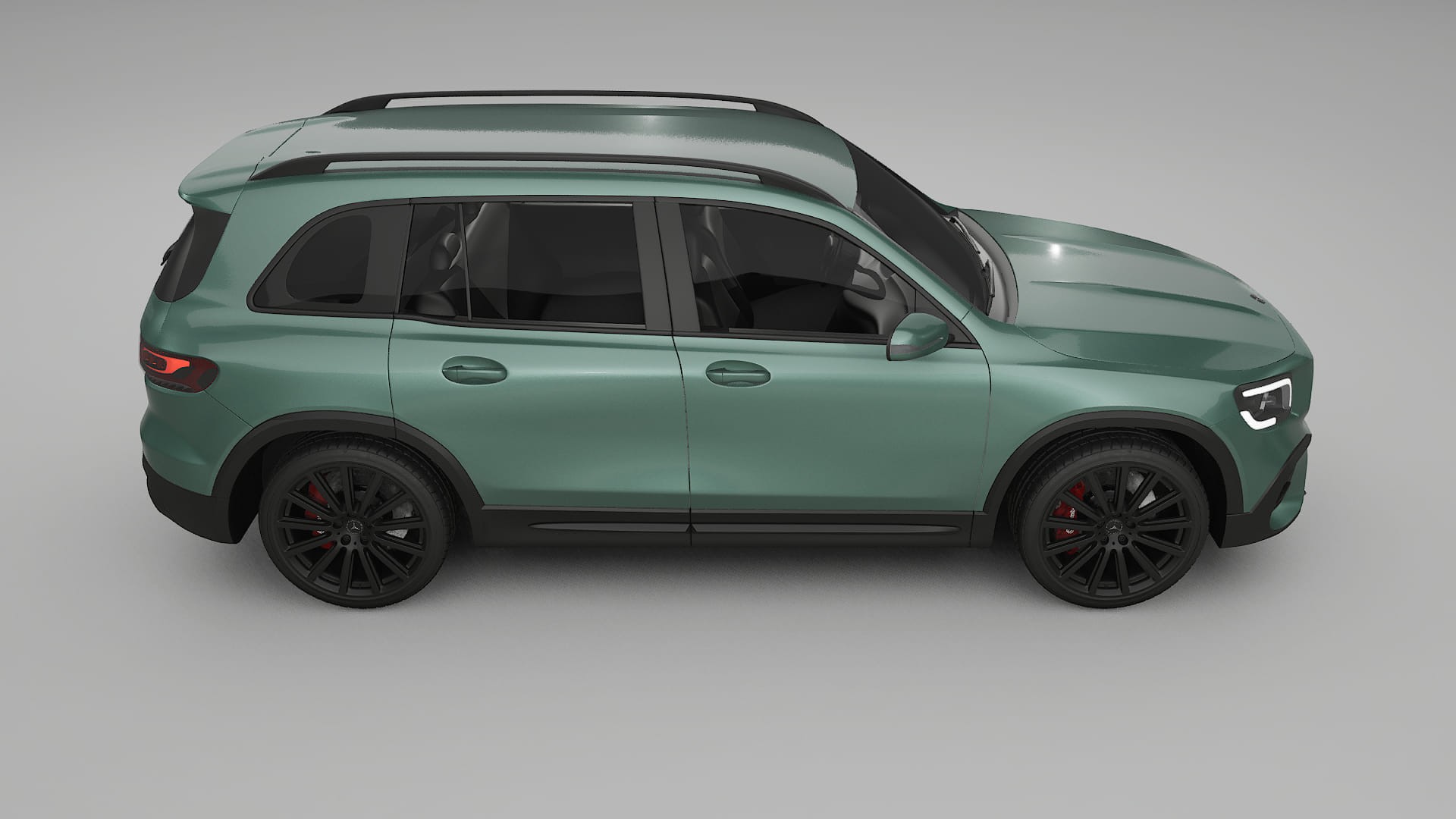 Mercedes AMG GLB TPU Lakbeschermingsfolie | EVERGREEN Kleurveranderende PPF – Volledig Voorgesneden Kit