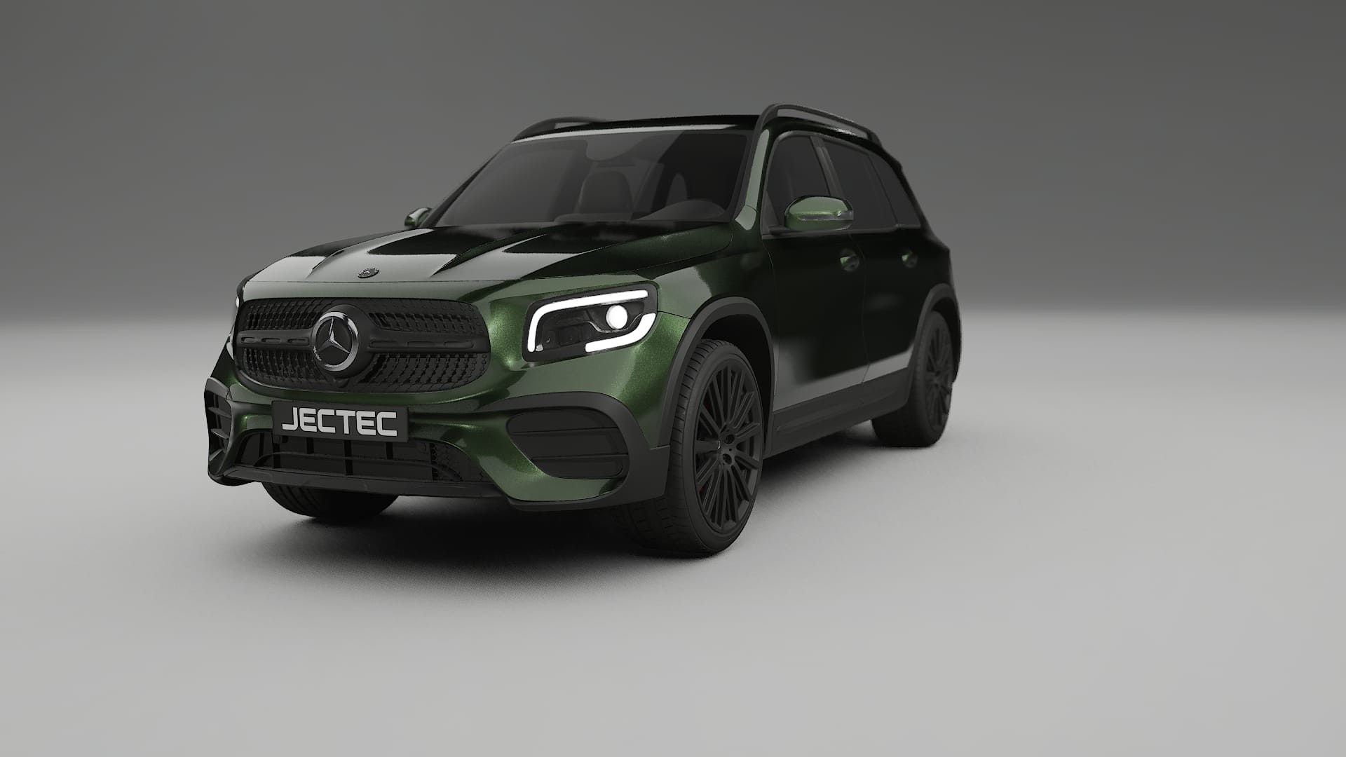 Mercedes AMG GLB TPU Lakbeschermingsfolie | LAGOON Kleurveranderende PPF – Volledig Voorgesneden Kit