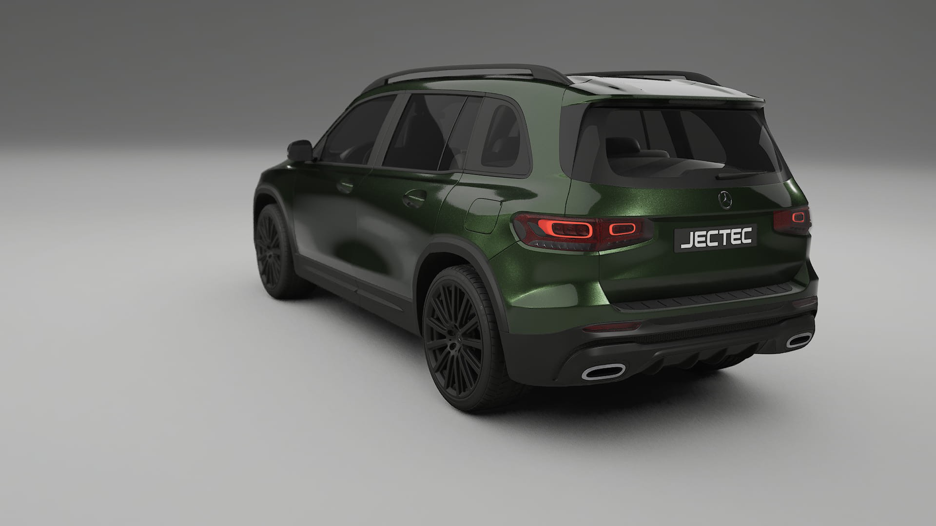 Mercedes AMG GLB TPU Lakbeschermingsfolie | LAGOON Kleurveranderende PPF – Volledig Voorgesneden Kit