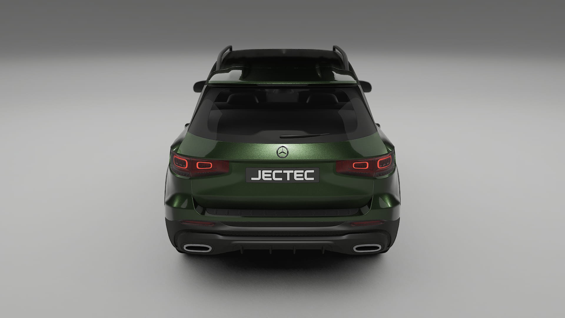 Mercedes AMG GLB TPU Lakbeschermingsfolie | LAGOON Kleurveranderende PPF – Volledig Voorgesneden Kit