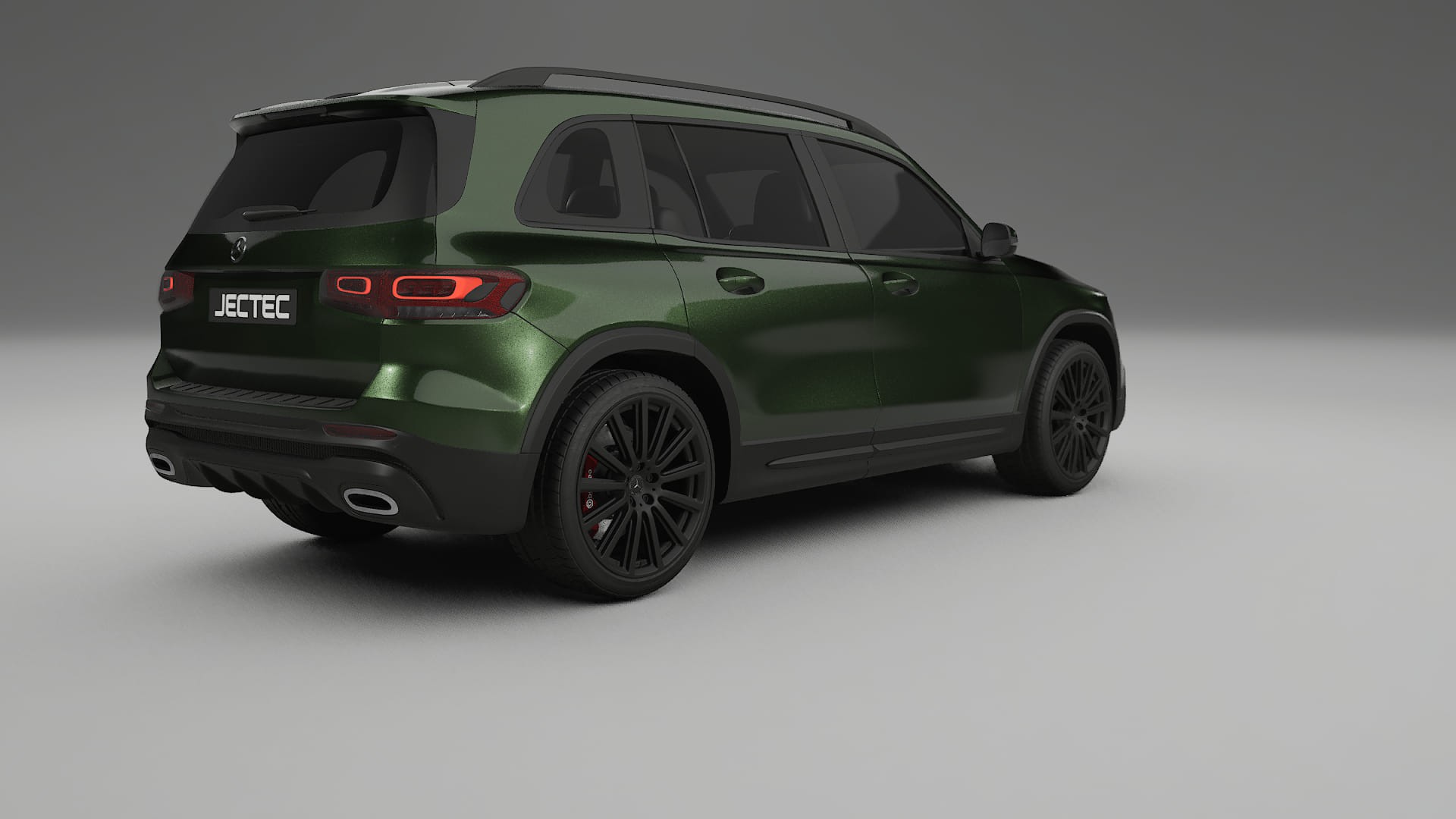 Mercedes AMG GLB TPU Lakbeschermingsfolie | LAGOON Kleurveranderende PPF – Volledig Voorgesneden Kit