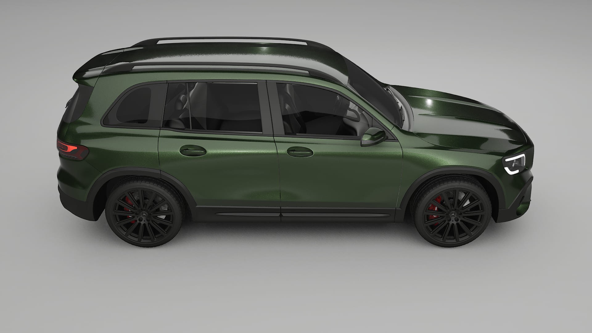 Mercedes AMG GLB TPU Lakbeschermingsfolie | LAGOON Kleurveranderende PPF – Volledig Voorgesneden Kit