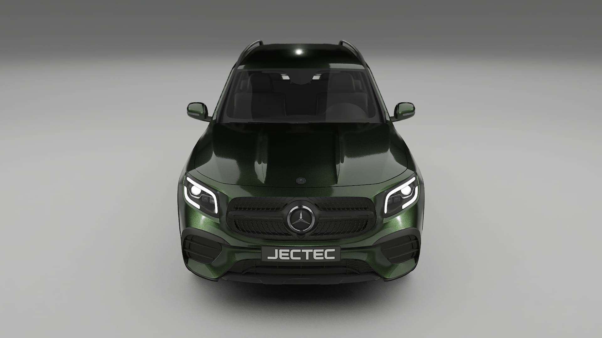 Mercedes AMG GLB TPU Lakbeschermingsfolie | LAGOON Kleurveranderende PPF – Volledig Voorgesneden Kit