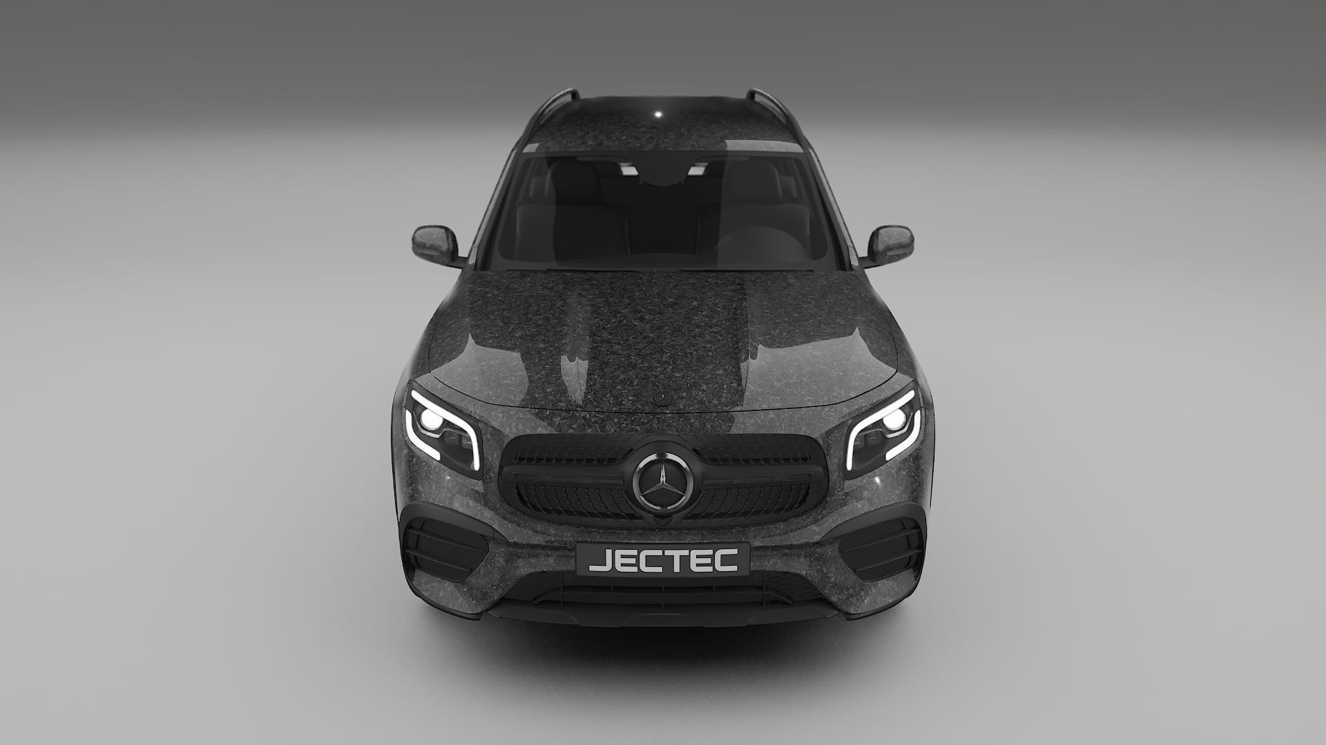 Mercedes AMG GLB TPU Lakbeschermingsfolie | FORGED S Kleurveranderende PPF – Volledig Voorgesneden Kit