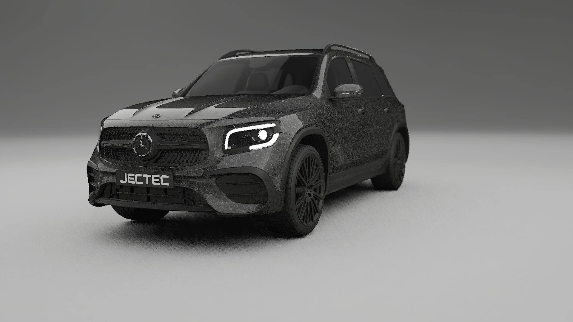 Mercedes AMG GLB TPU Lakbeschermingsfolie | FORGED S Kleurveranderende PPF – Volledig Voorgesneden Kit 2