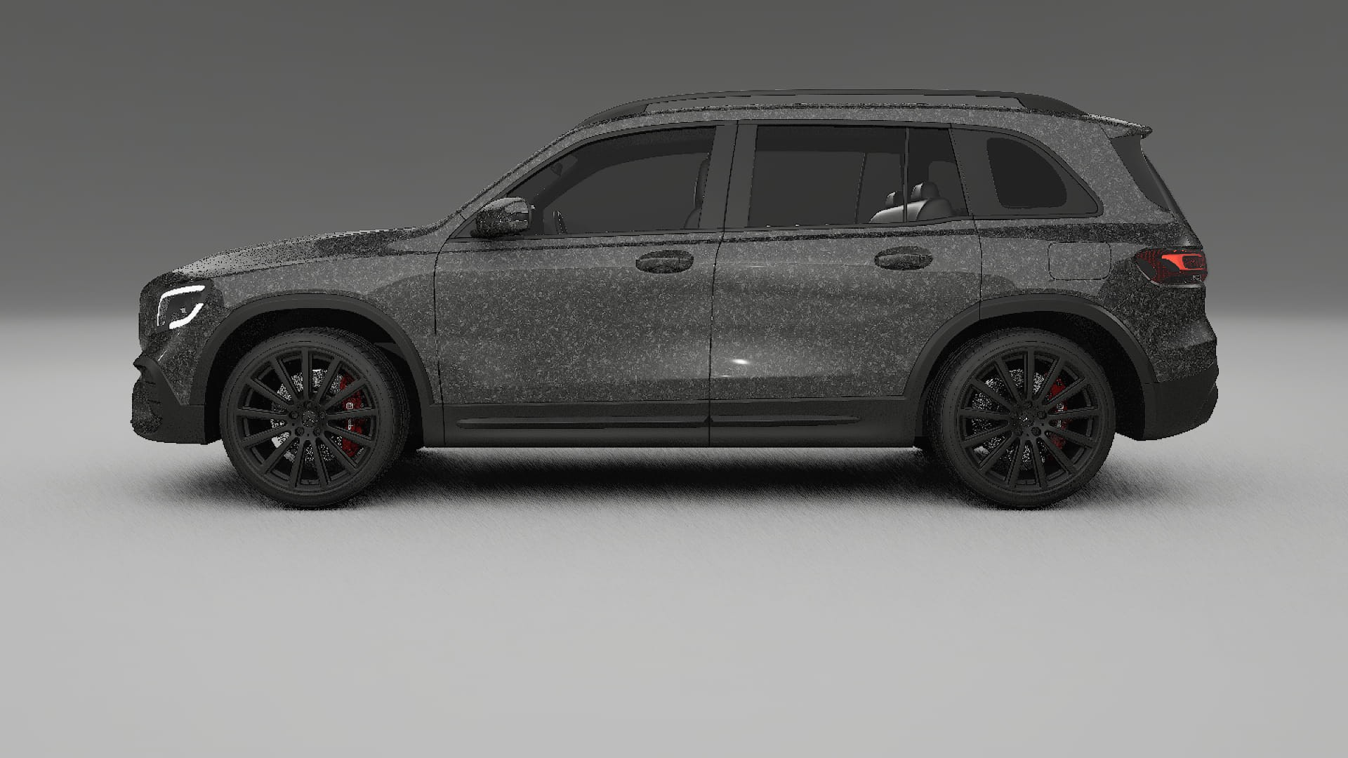 Mercedes AMG GLB TPU Lakbeschermingsfolie | FORGED S Kleurveranderende PPF – Volledig Voorgesneden Kit