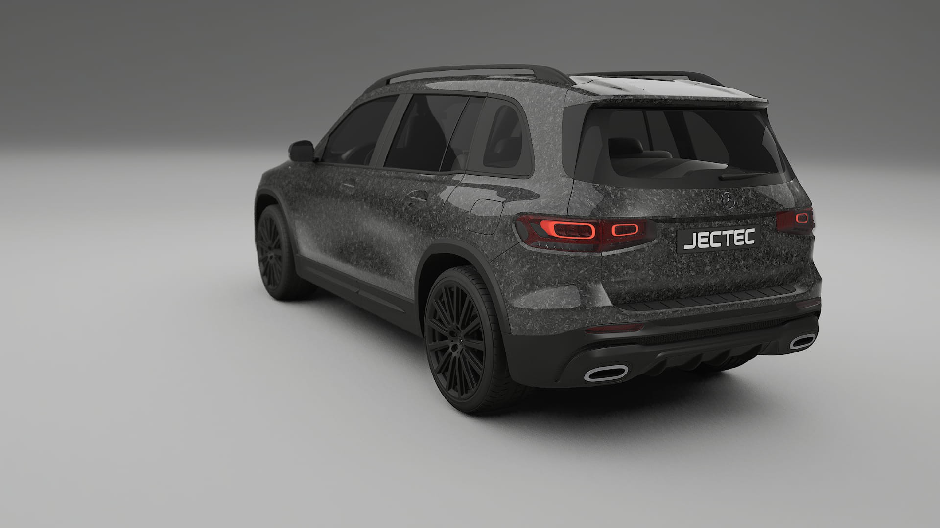 Mercedes AMG GLB TPU Lakbeschermingsfolie | FORGED S Kleurveranderende PPF – Volledig Voorgesneden Kit