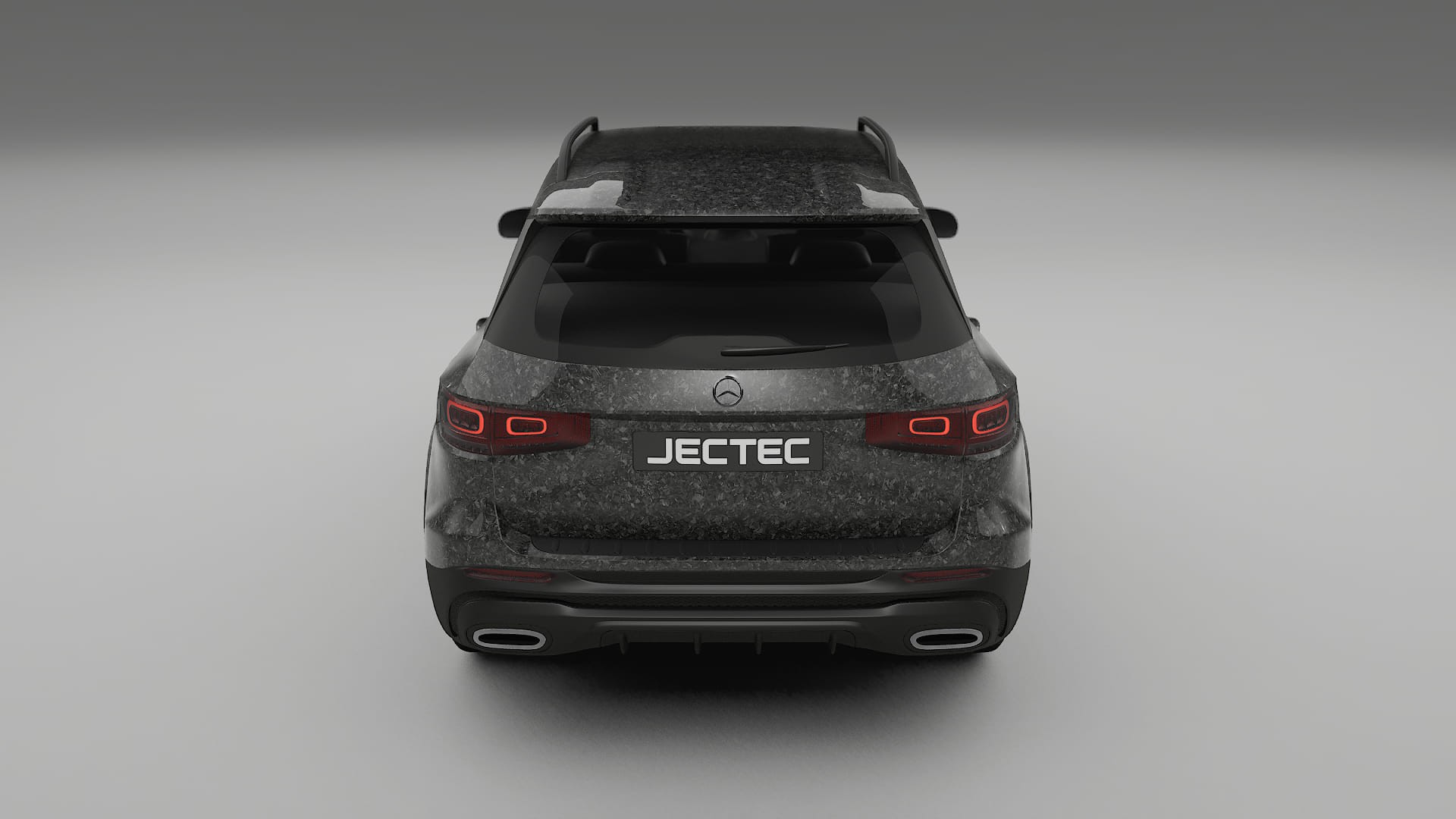 Mercedes AMG GLB TPU Lakbeschermingsfolie | FORGED S Kleurveranderende PPF – Volledig Voorgesneden Kit