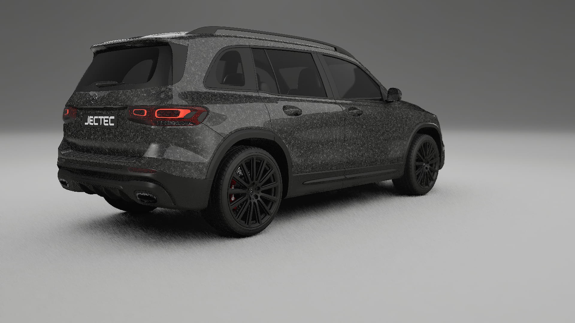 Mercedes AMG GLB TPU Lakbeschermingsfolie | FORGED S Kleurveranderende PPF – Volledig Voorgesneden Kit