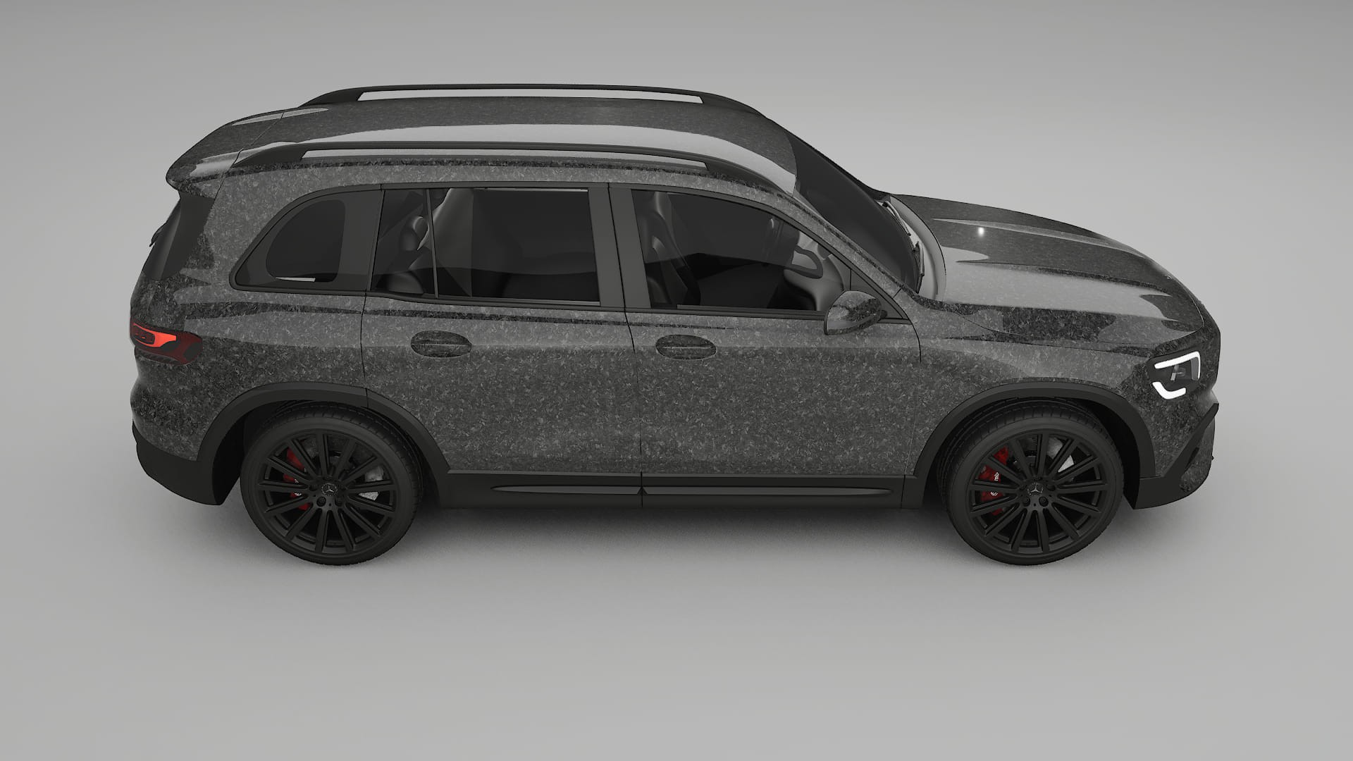 Mercedes AMG GLB TPU Lakbeschermingsfolie | FORGED S Kleurveranderende PPF – Volledig Voorgesneden Kit