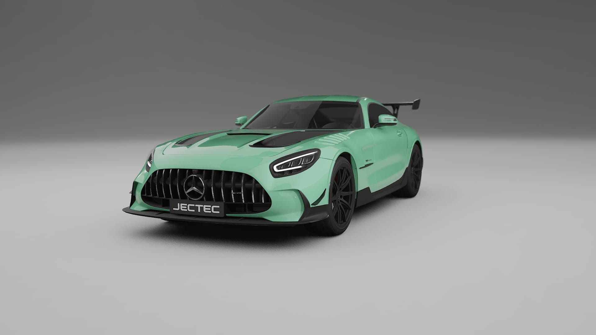 Mercedes AMG GT Black Series C192 Coupe TPU Lakbeschermingsfolie | DUSTY Kleurveranderende PPF – Volledig Voorgesneden Kit