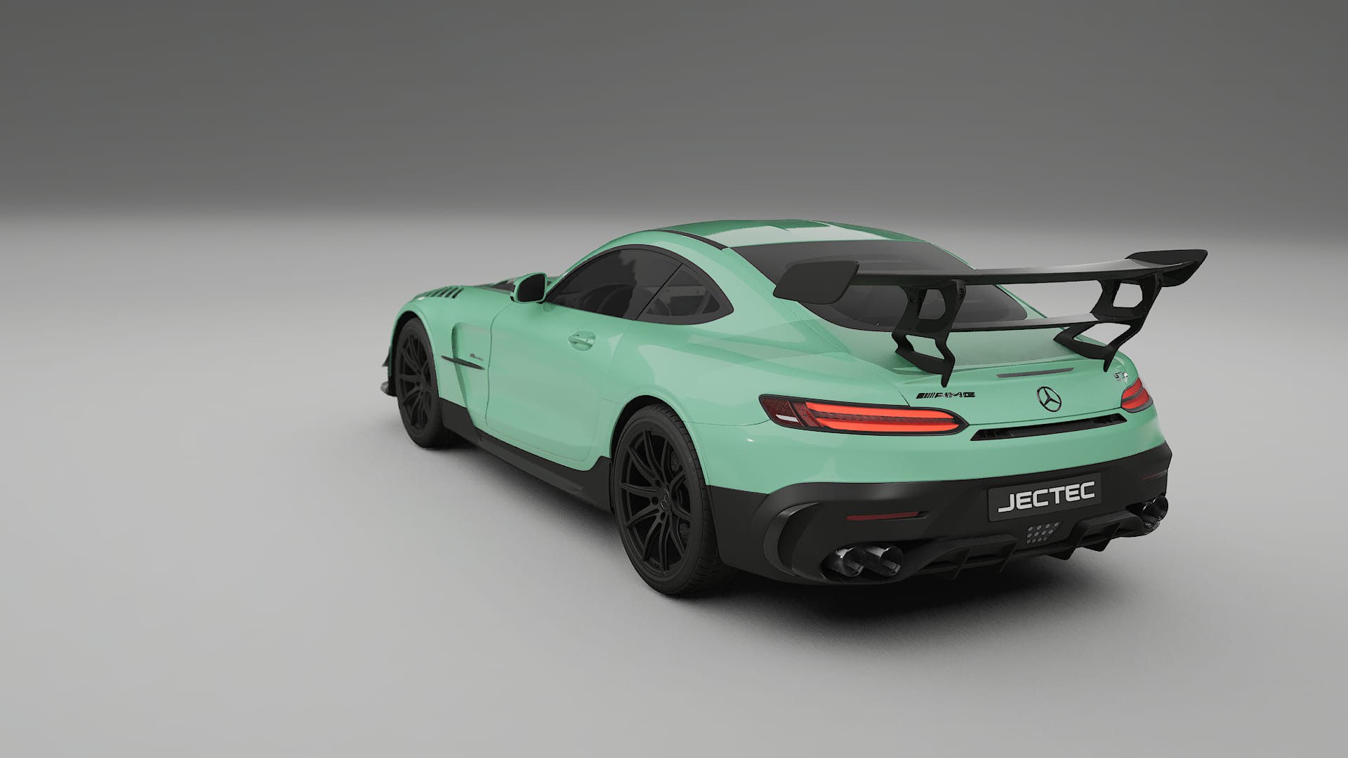 Mercedes AMG GT Black Series C192 Coupe TPU Lakbeschermingsfolie | DUSTY Kleurveranderende PPF – Volledig Voorgesneden Kit