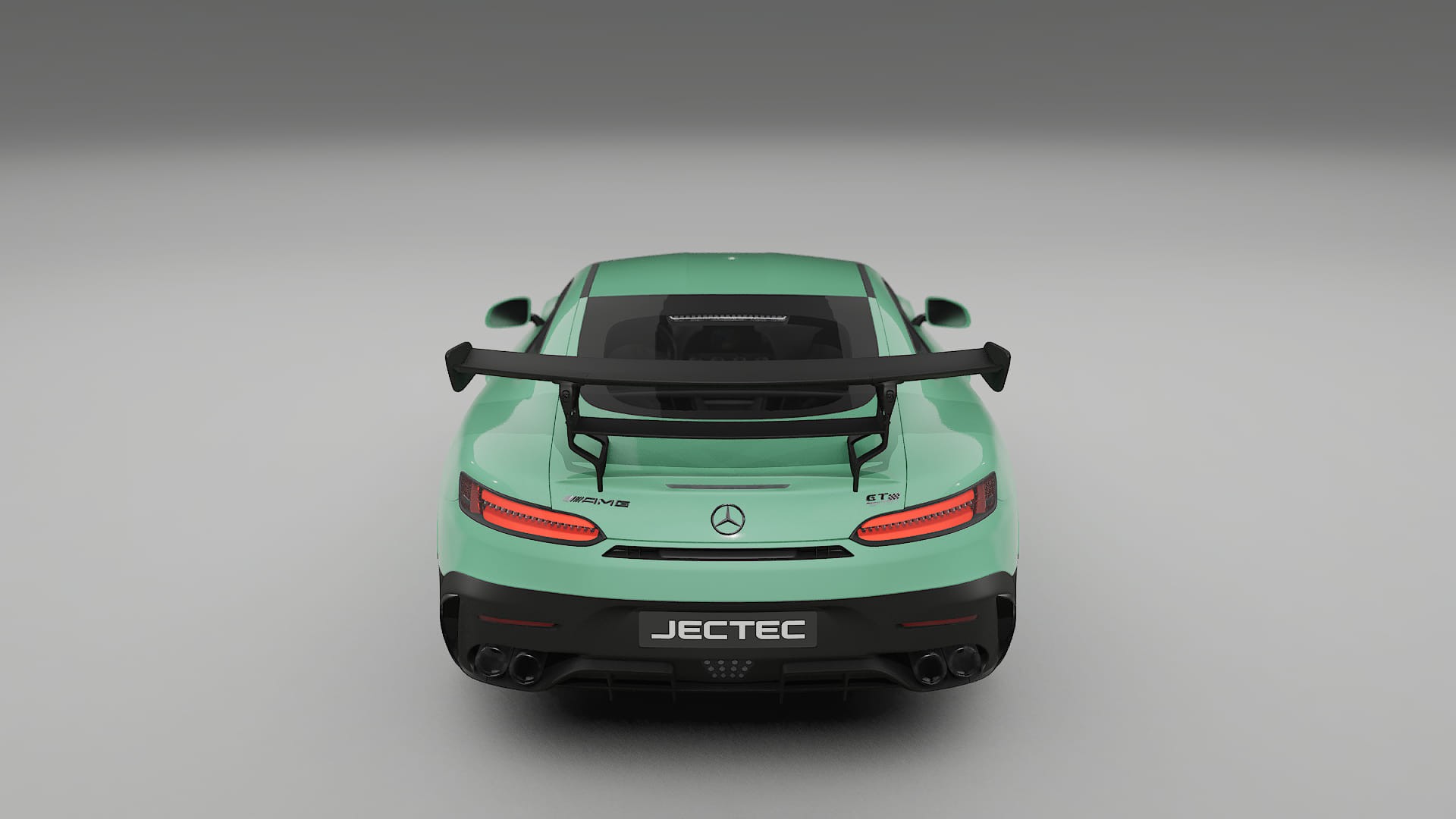 Mercedes AMG GT Black Series C192 Coupe TPU Lakbeschermingsfolie | DUSTY Kleurveranderende PPF – Volledig Voorgesneden Kit
