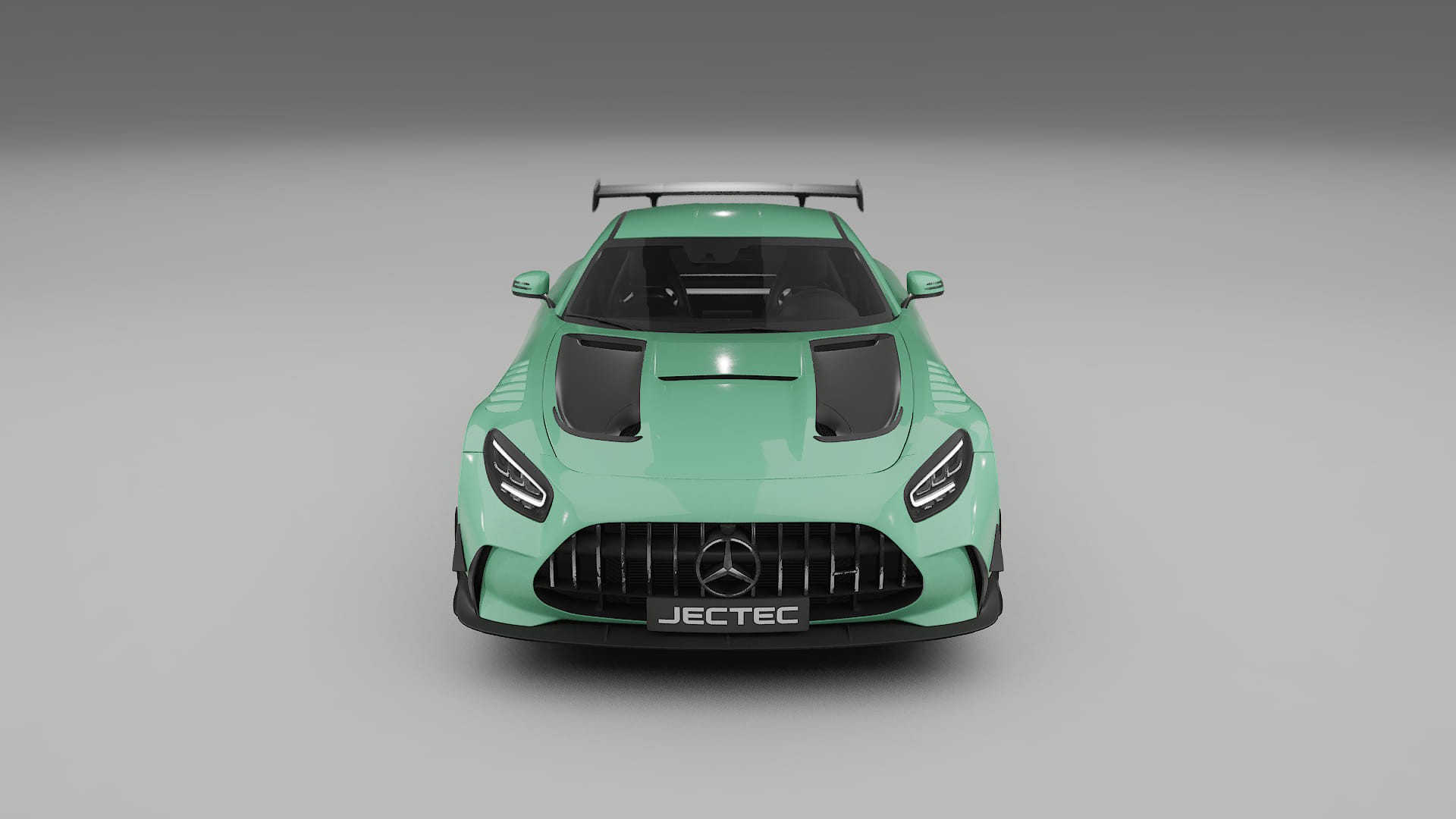 Mercedes AMG GT Black Series C192 Coupe TPU Lakbeschermingsfolie | DUSTY Kleurveranderende PPF – Volledig Voorgesneden Kit