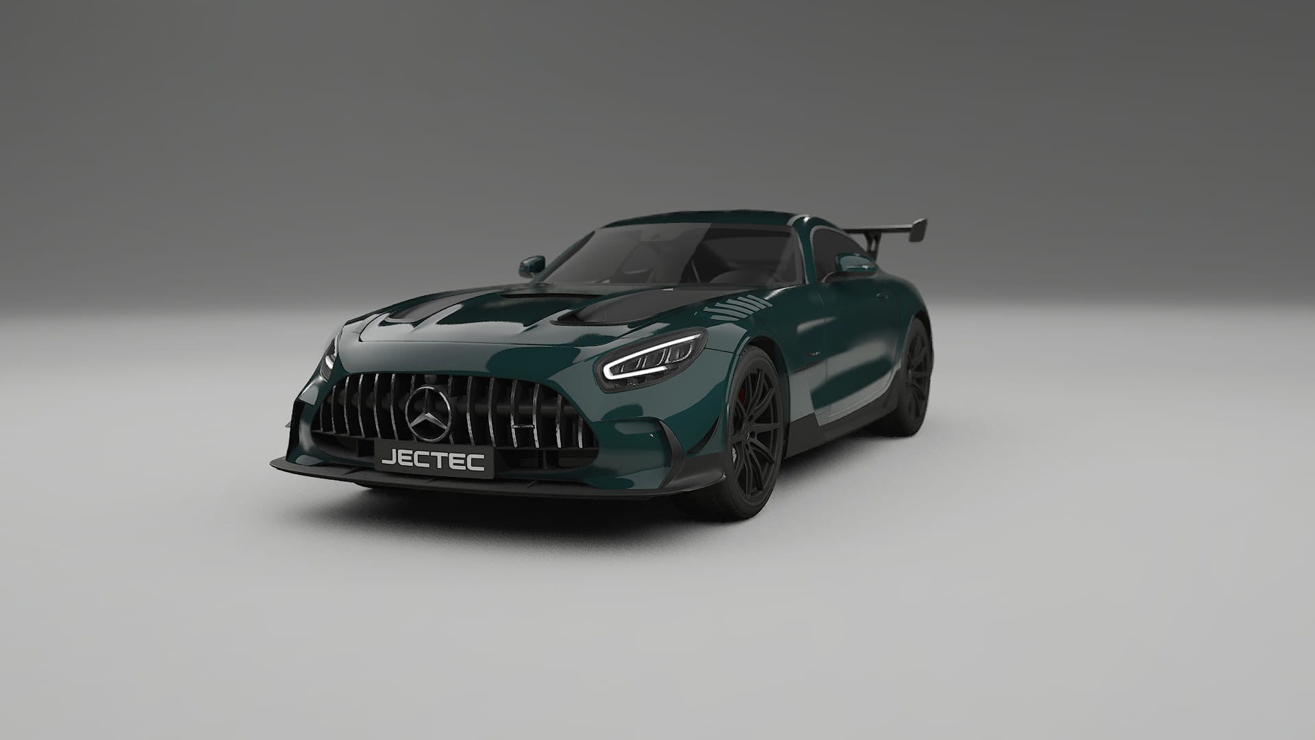 Mercedes AMG GT Black Series C192 Coupe TPU Lakbeschermingsfolie | INFERNO Kleurveranderende PPF – Volledig Voorgesneden Kit