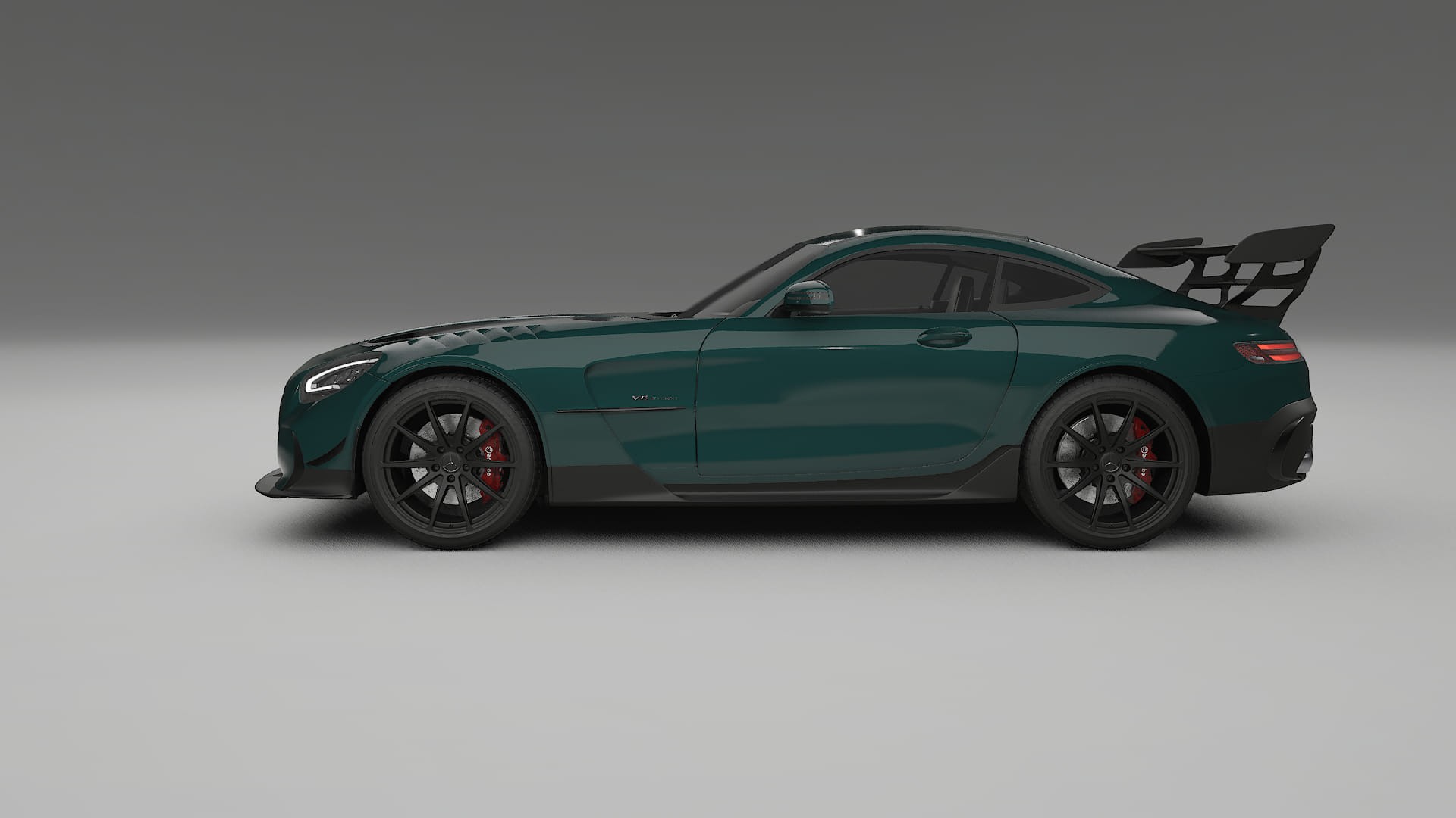 Mercedes AMG GT Black Series C192 Coupe TPU Lakbeschermingsfolie | INFERNO Kleurveranderende PPF – Volledig Voorgesneden Kit
