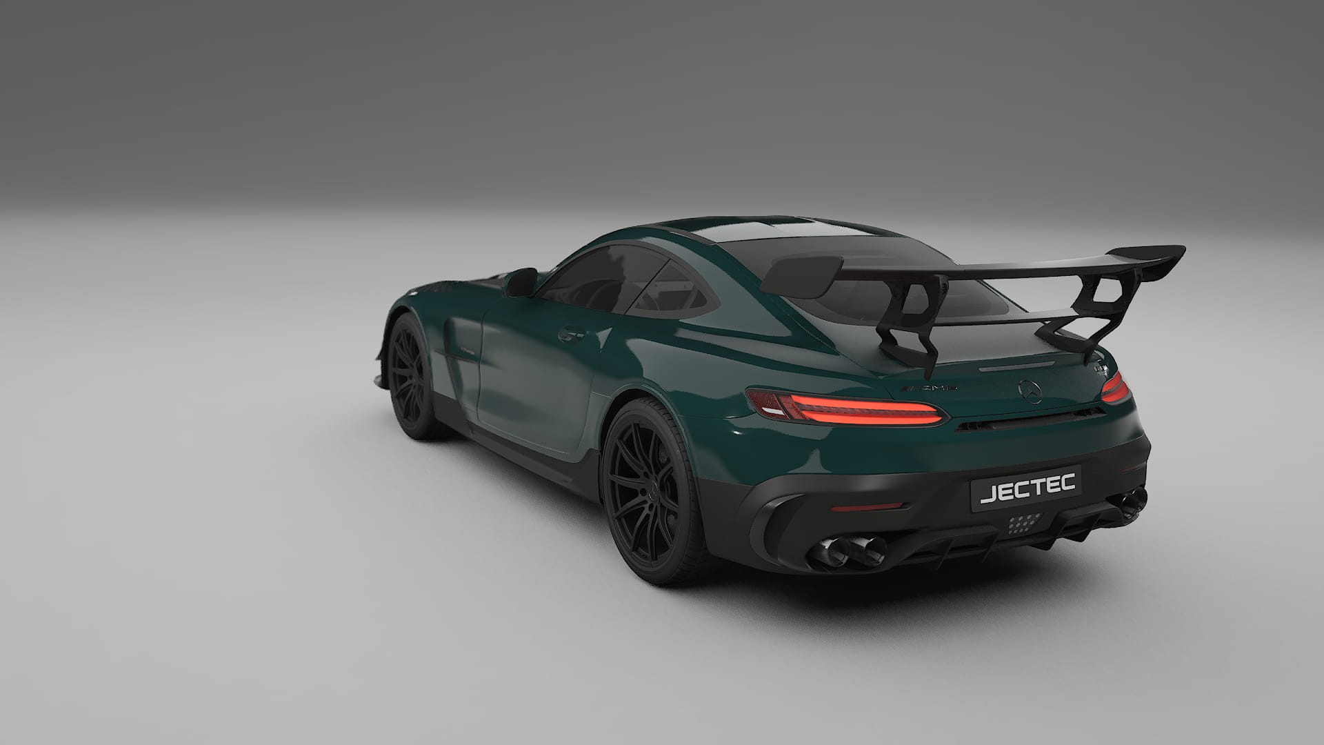 Mercedes AMG GT Black Series C192 Coupe TPU Lakbeschermingsfolie | INFERNO Kleurveranderende PPF – Volledig Voorgesneden Kit