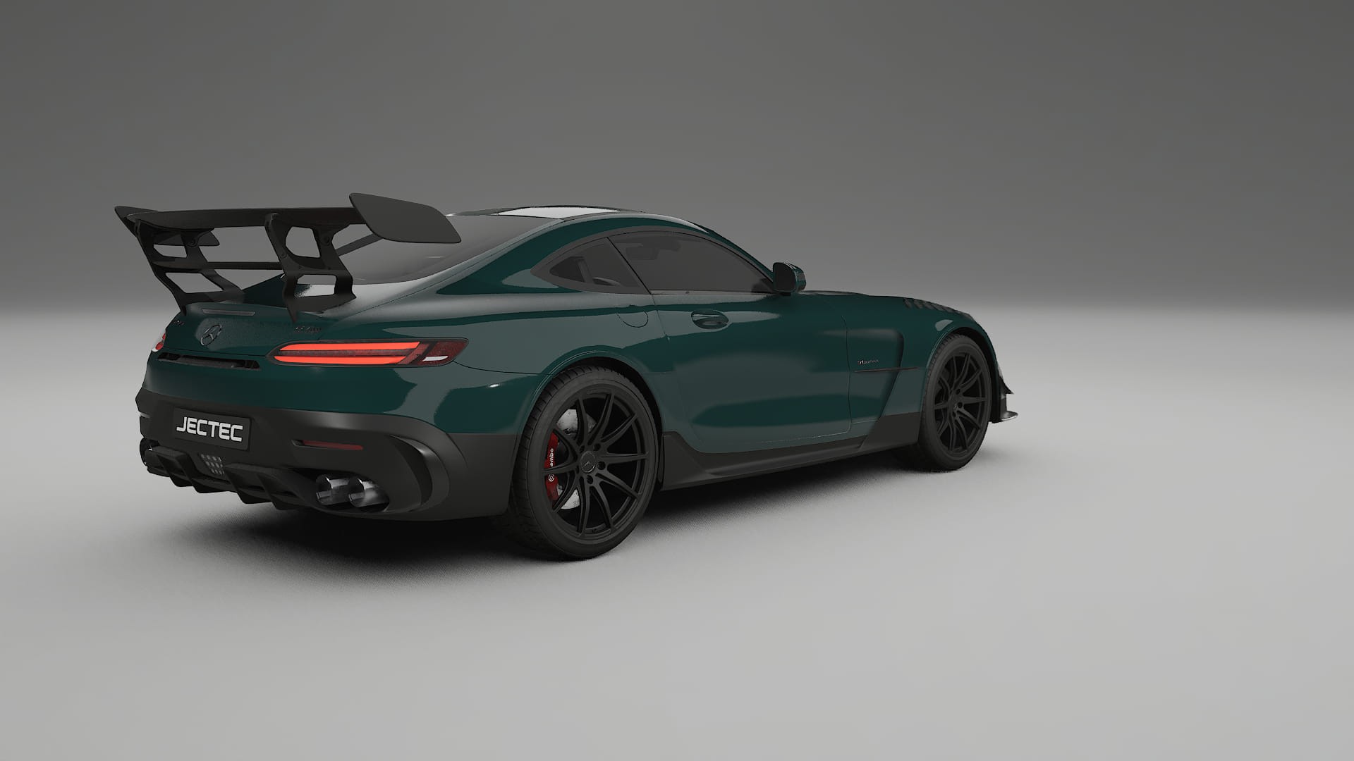 Mercedes AMG GT Black Series C192 Coupe TPU Lakbeschermingsfolie | INFERNO Kleurveranderende PPF – Volledig Voorgesneden Kit