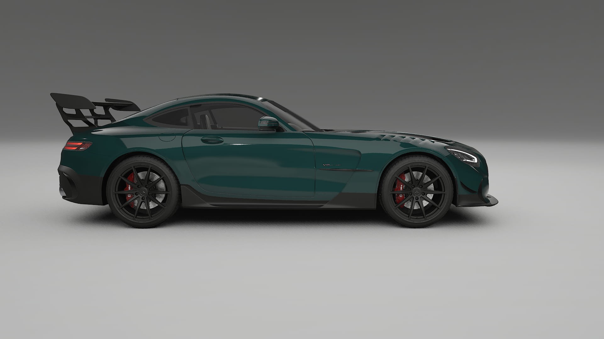 Mercedes AMG GT Black Series C192 Coupe TPU Lakbeschermingsfolie | INFERNO Kleurveranderende PPF – Volledig Voorgesneden Kit