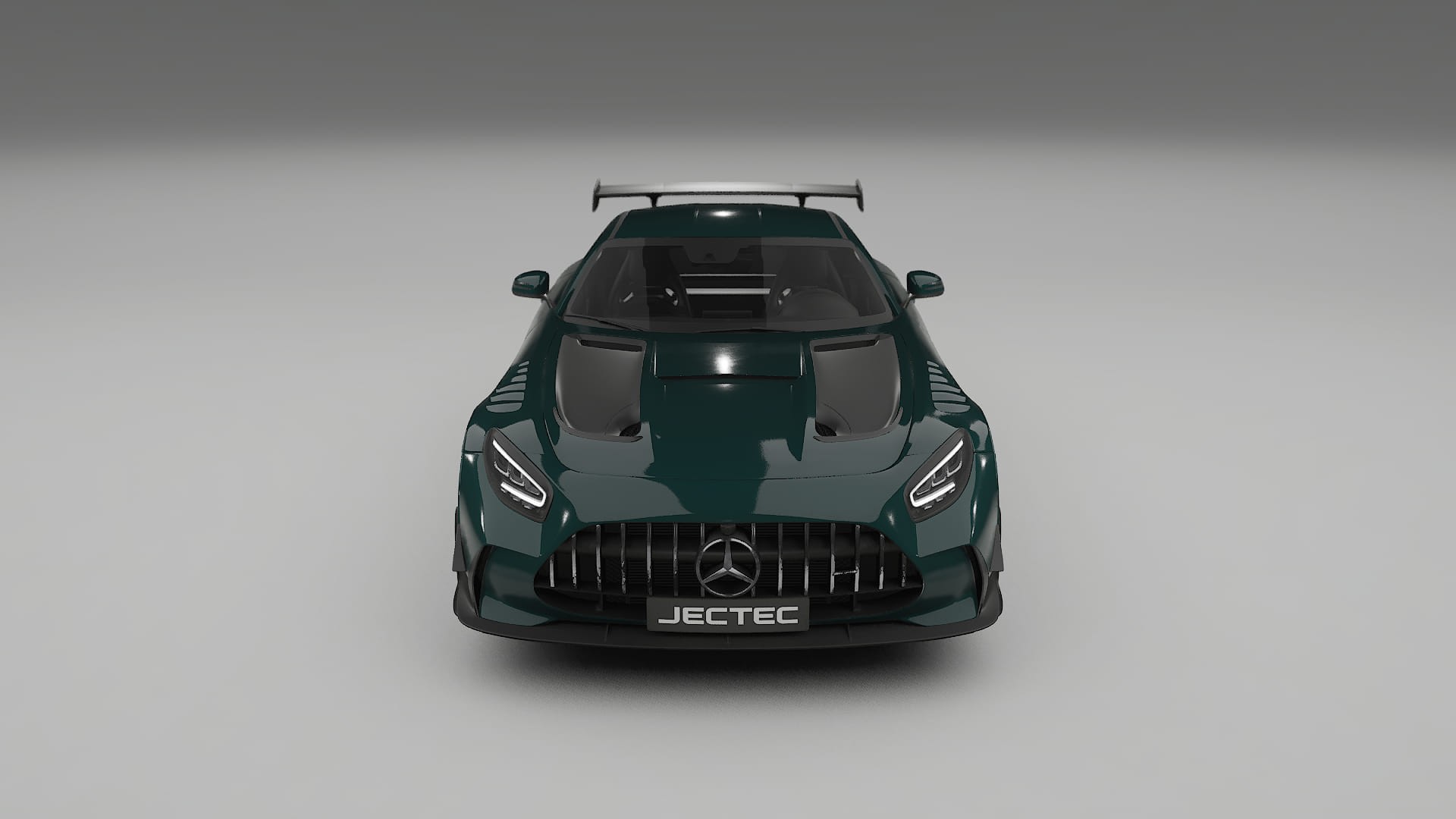 Mercedes AMG GT Black Series C192 Coupe TPU Lakbeschermingsfolie | INFERNO Kleurveranderende PPF – Volledig Voorgesneden Kit