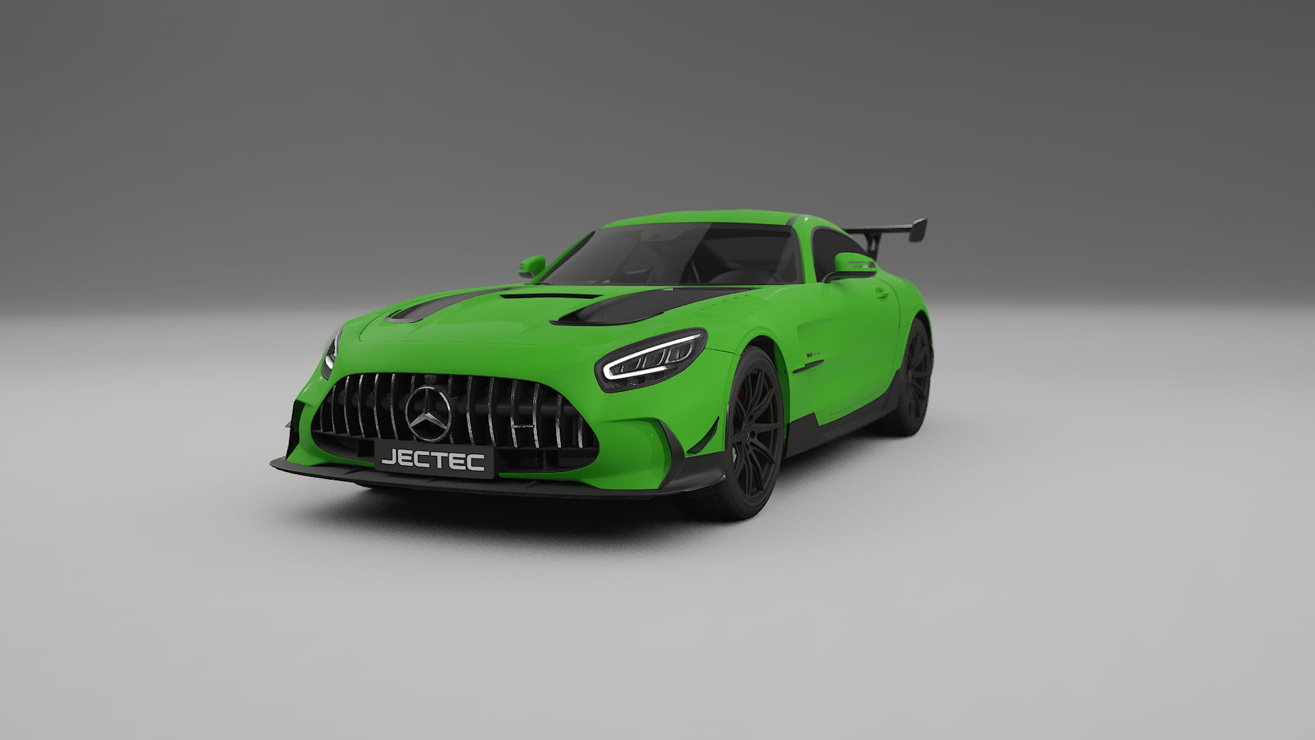 Mercedes AMG GT Black Series C192 Coupe TPU Lakbeschermingsfolie | VENOM Kleurveranderende PPF – Volledig Voorgesneden Kit