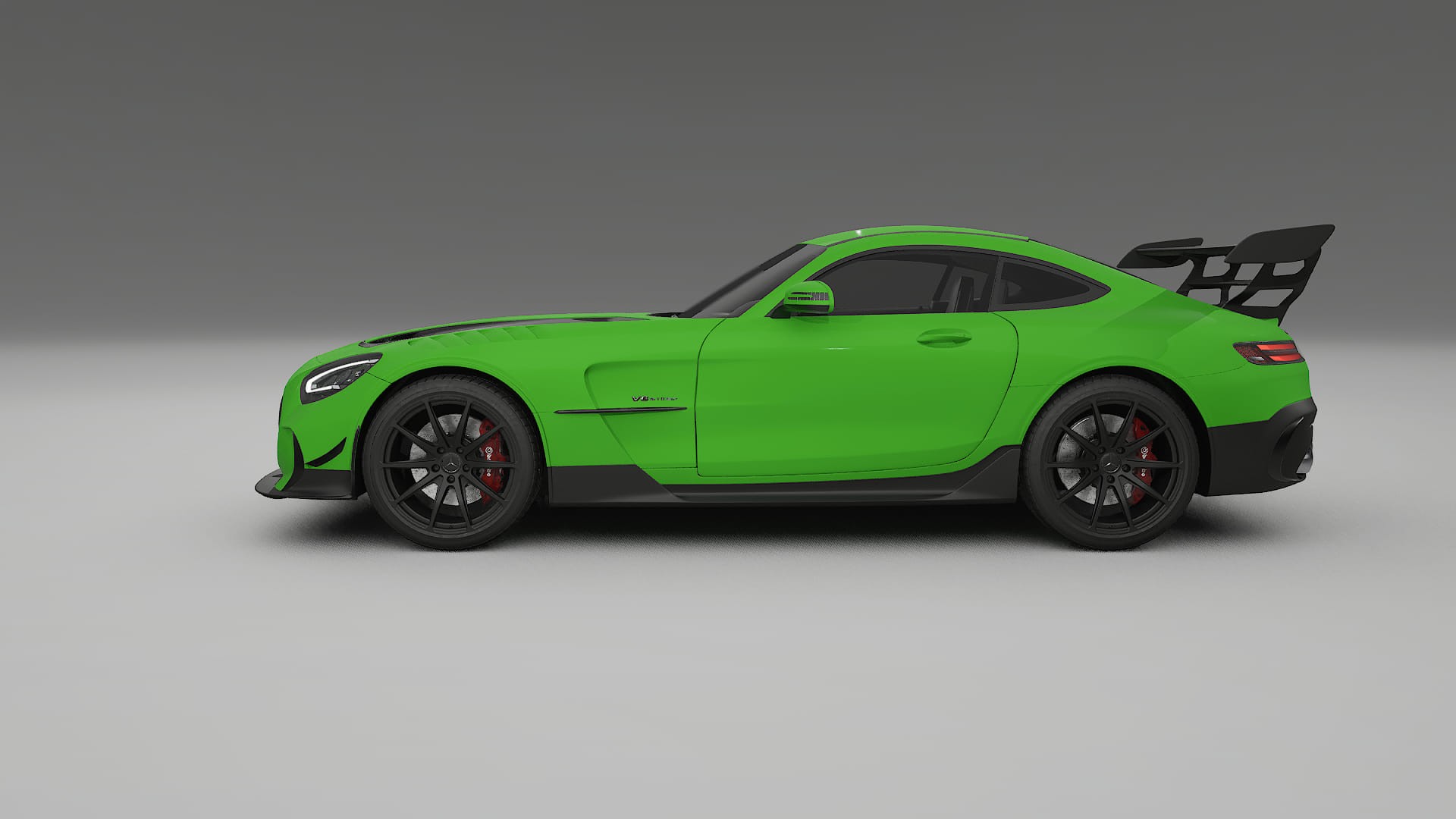 Mercedes AMG GT Black Series C192 Coupe TPU Lakbeschermingsfolie | VENOM Kleurveranderende PPF – Volledig Voorgesneden Kit