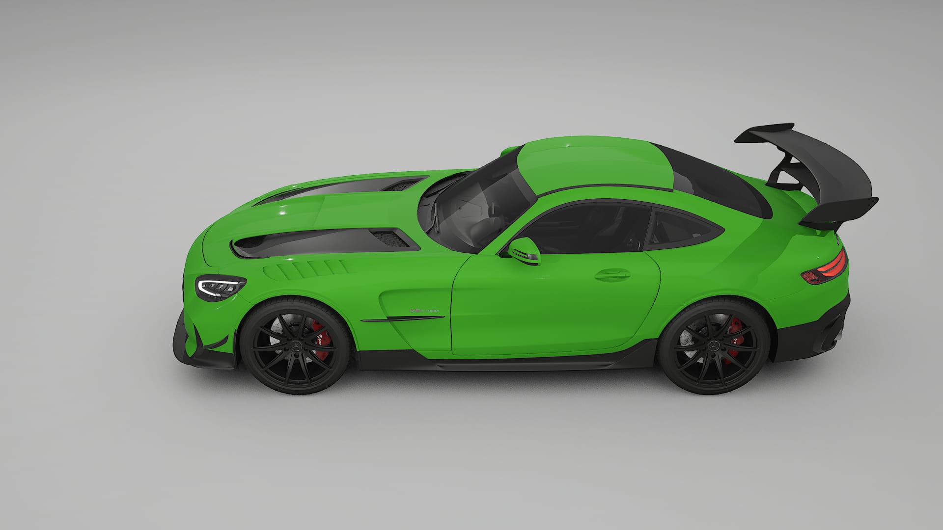 Mercedes AMG GT Black Series C192 Coupe TPU Lakbeschermingsfolie | VENOM Kleurveranderende PPF – Volledig Voorgesneden Kit