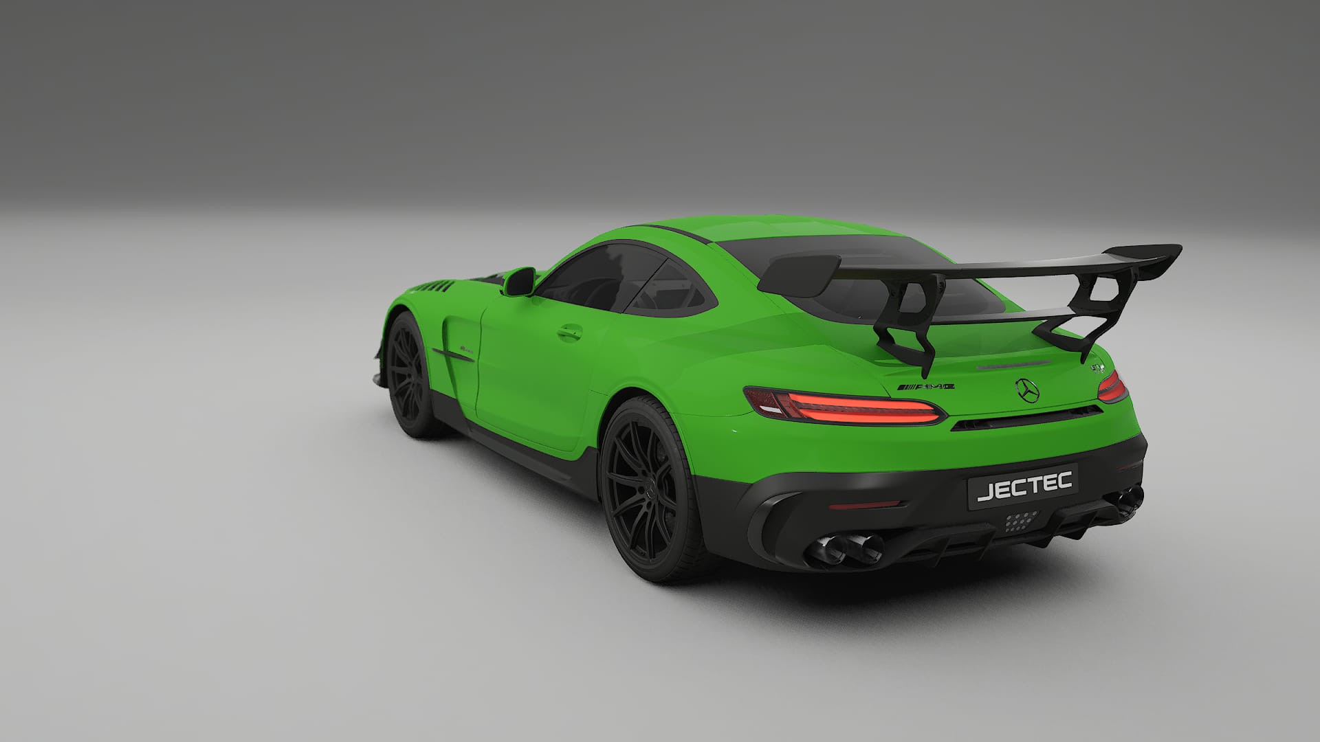 Mercedes AMG GT Black Series C192 Coupe TPU Lakbeschermingsfolie | VENOM Kleurveranderende PPF – Volledig Voorgesneden Kit